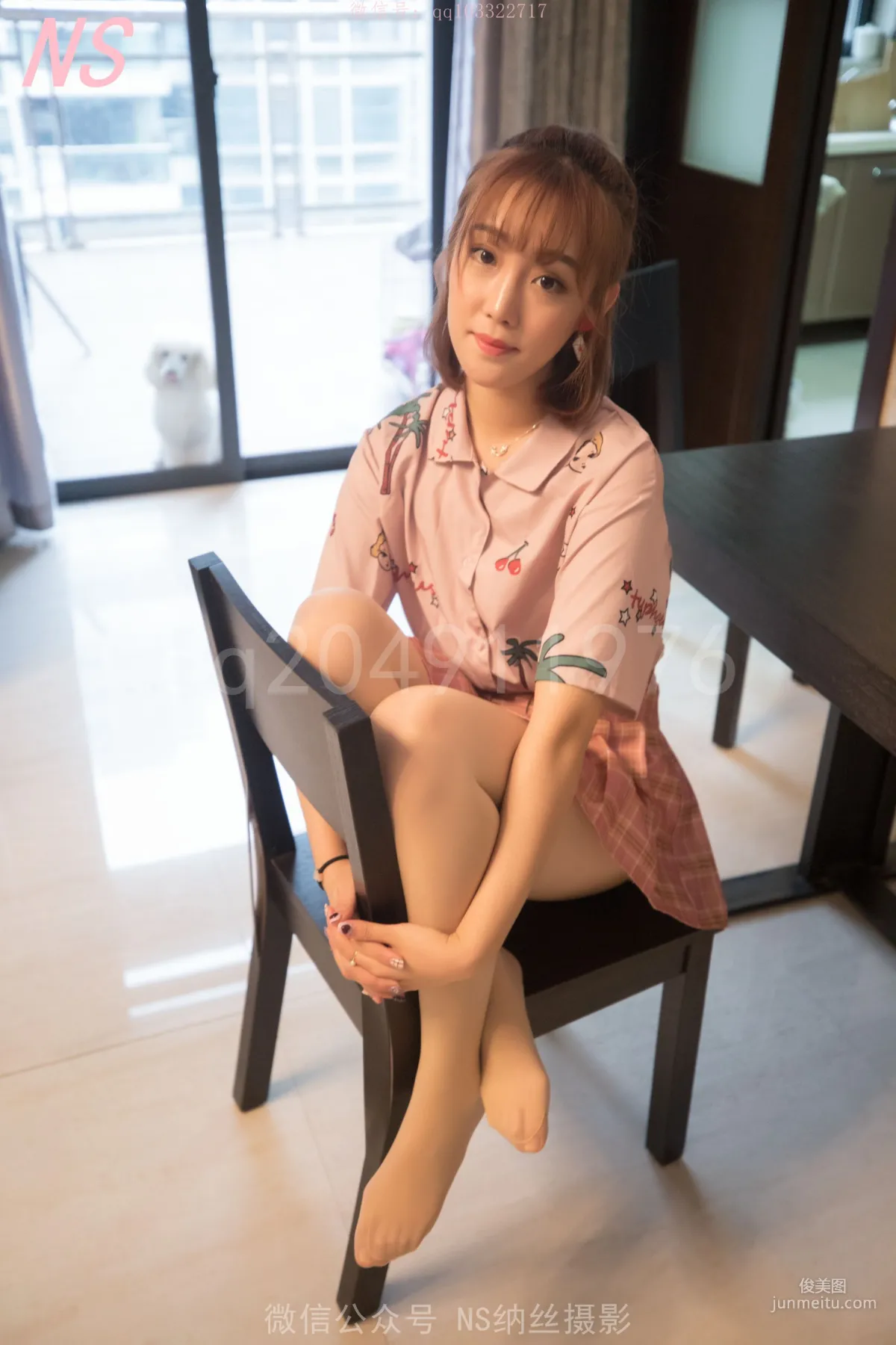 琴子《來我家裡啦 絲襪好特殊的》 [納絲攝影] 寫真集 71