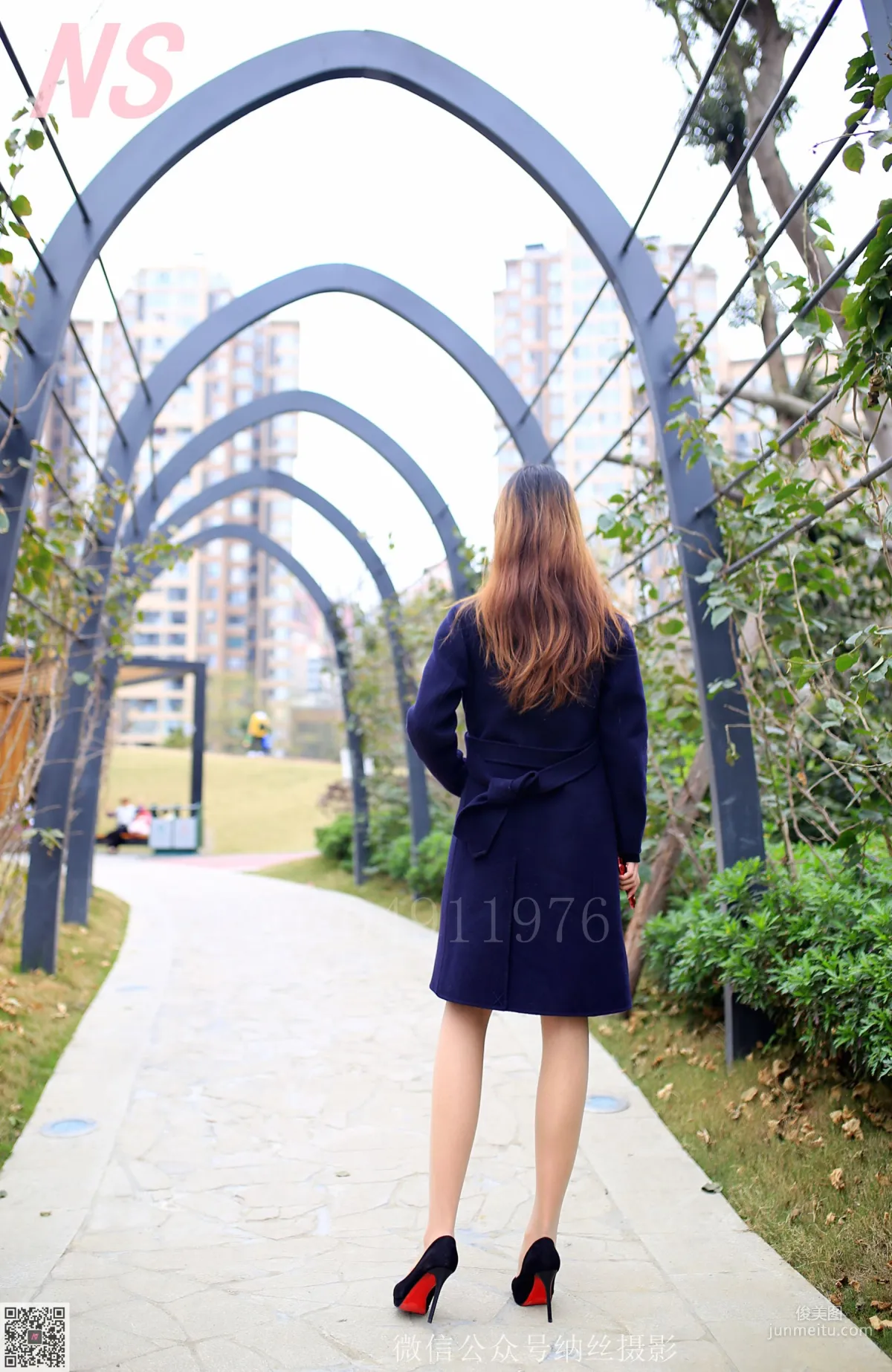 白雀小姐姐《絕美靓模》 [納絲攝影] NO.121 寫真集 17