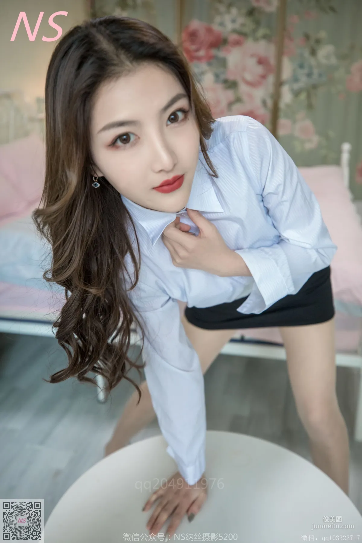 快手主播楠希《OL裝》 [納絲攝影] 寫真集 13