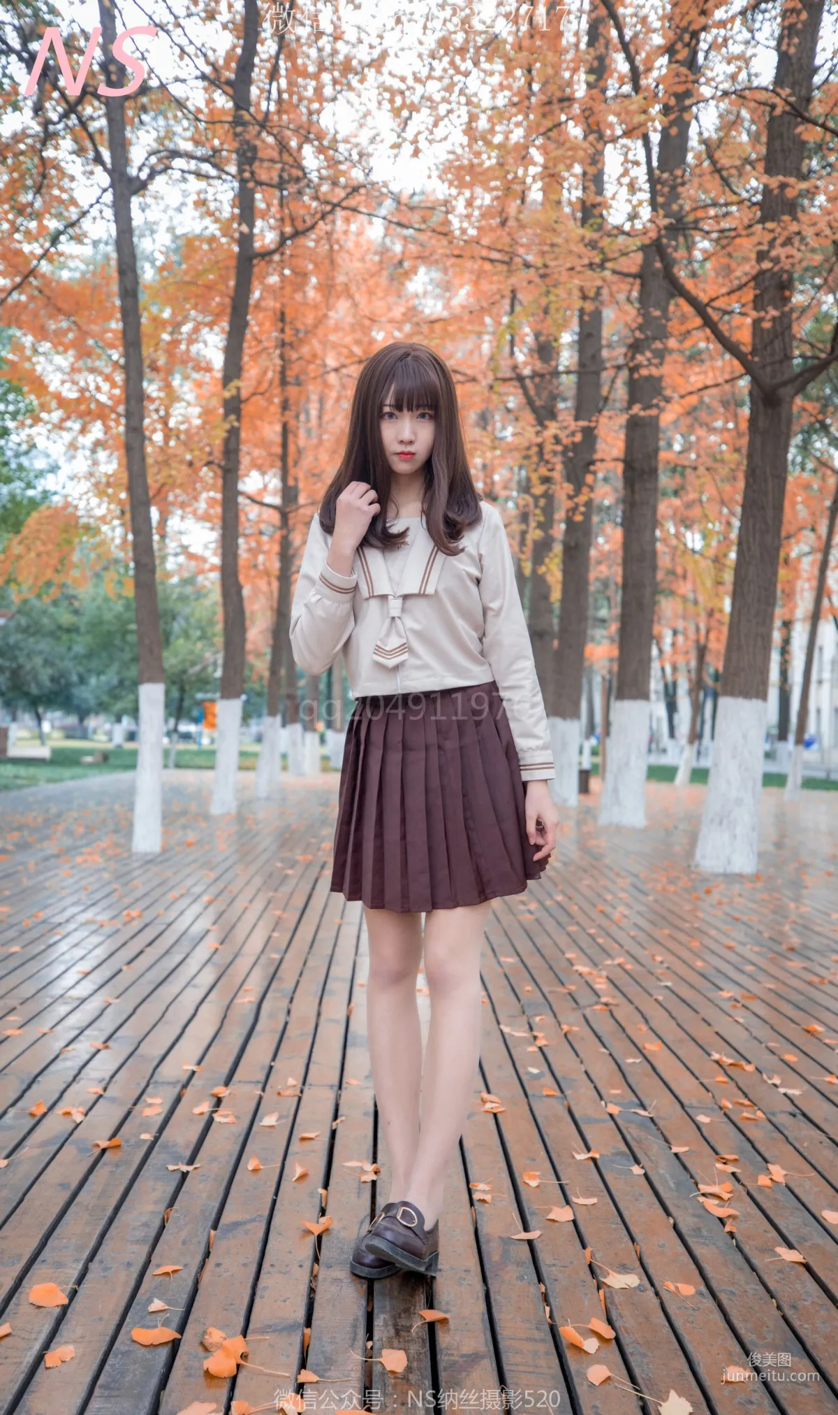 楓之少女《白絲肉絲萌萌哒的楓》 [納絲攝影] 寫真集 32