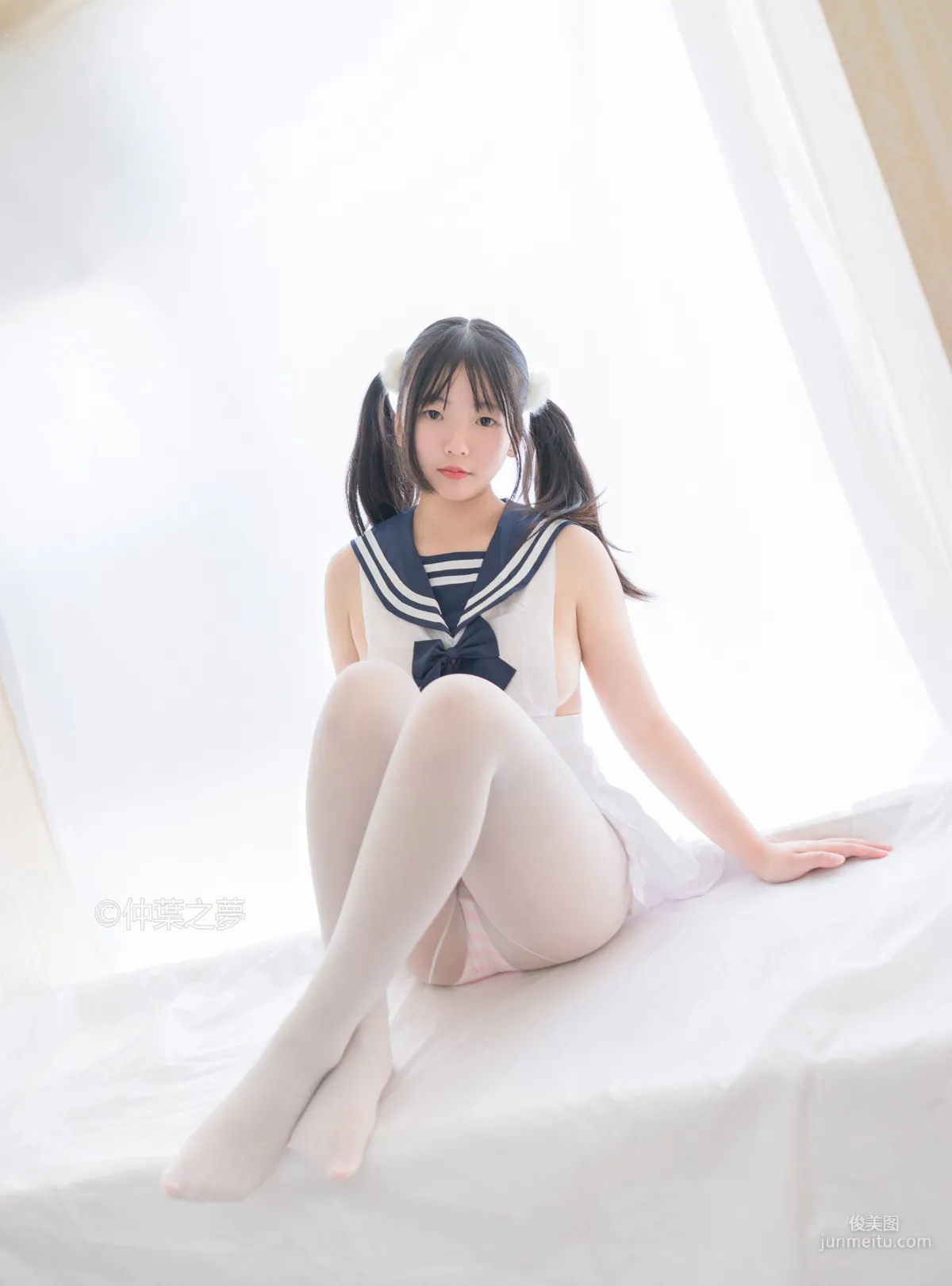 美代Miyo《情趣水手服》 [輕蘭映畫] Grand.002 寫真集 46