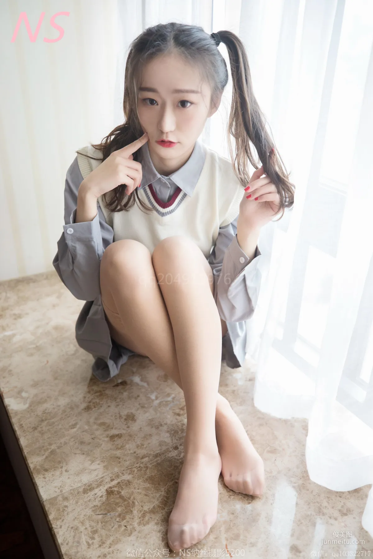 小云《丝袜玉足》 [纳丝摄影] 写真集3