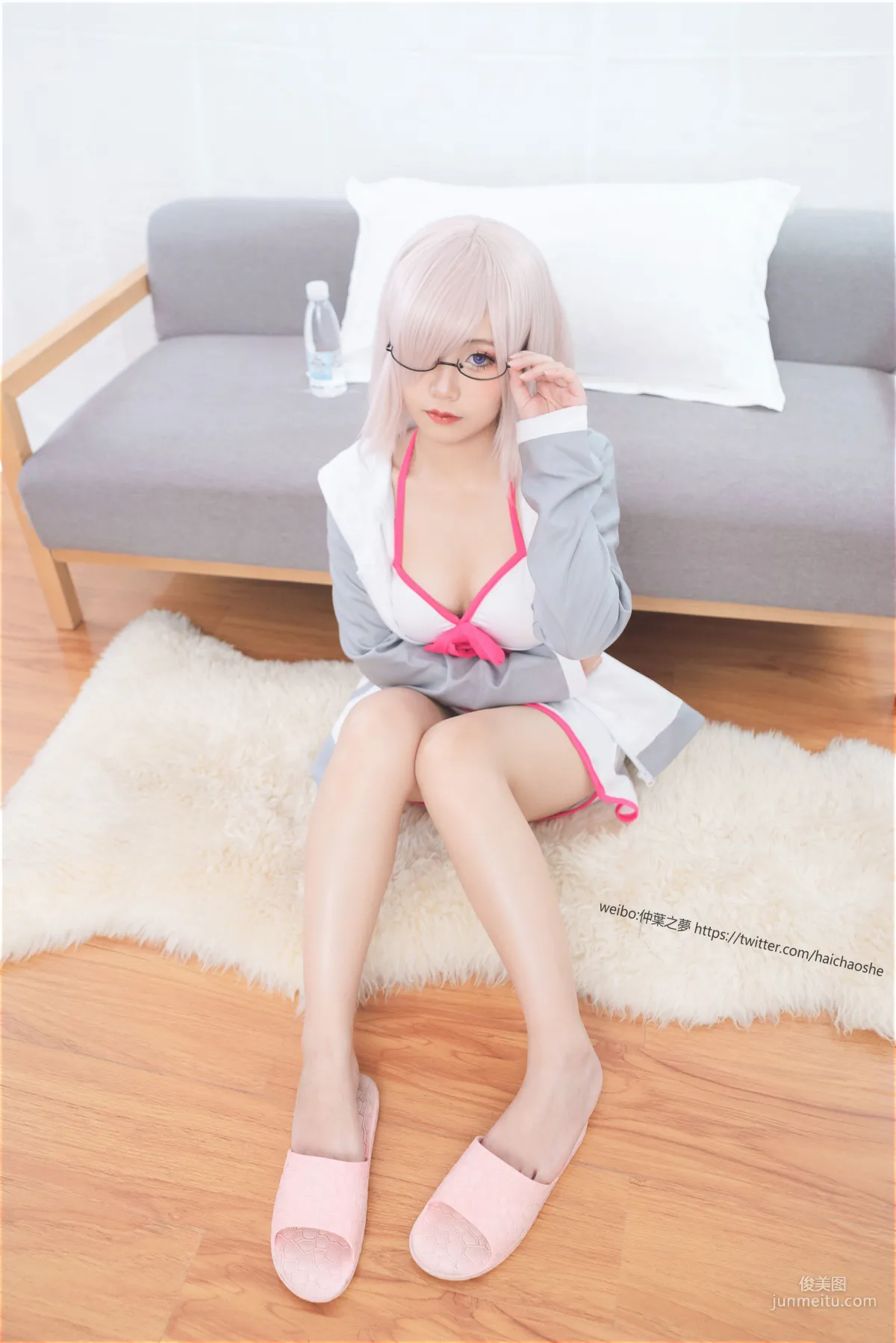 Mashu kirieraito《水着》 [輕蘭映畫] Grand.012 寫真集 34