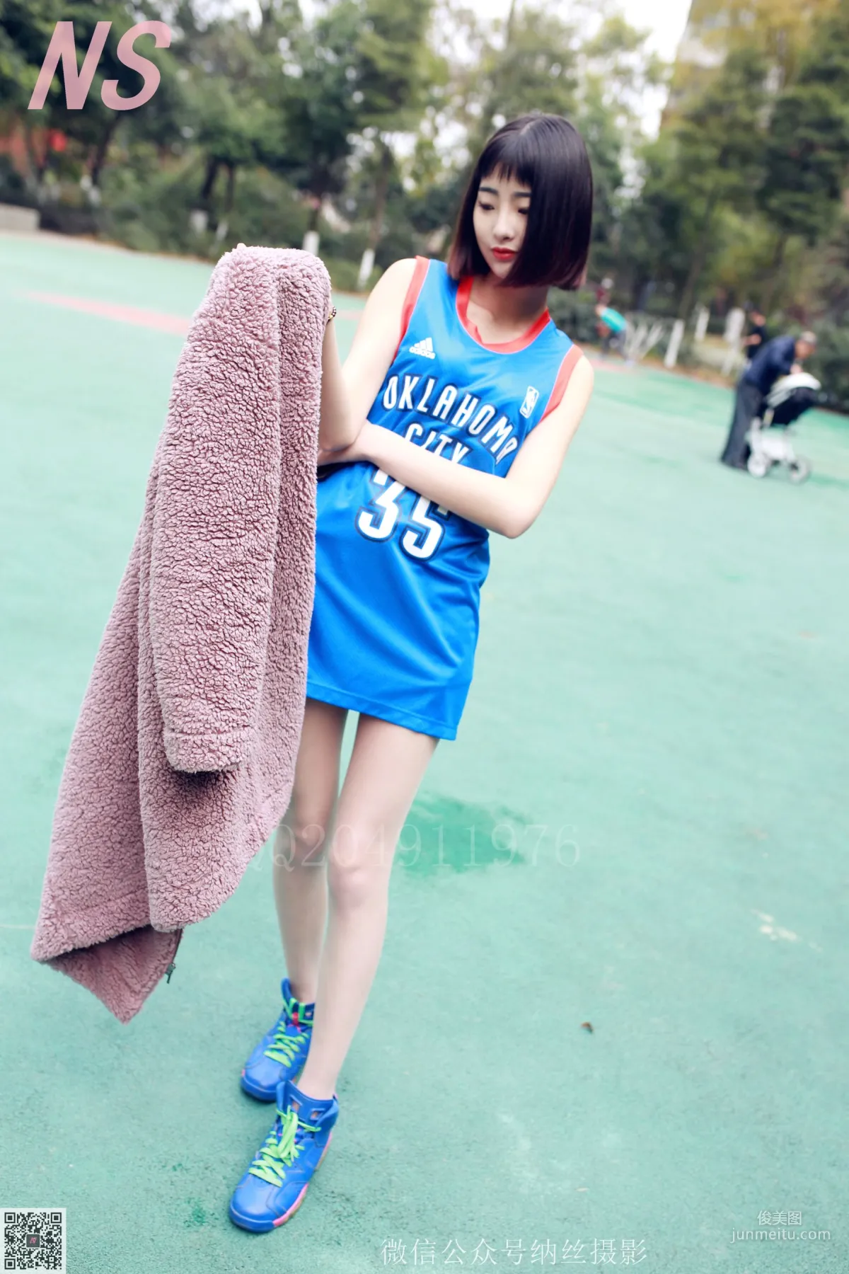 陈玉洁《篮球少女》 [纳丝摄影] NO.107 写真集66