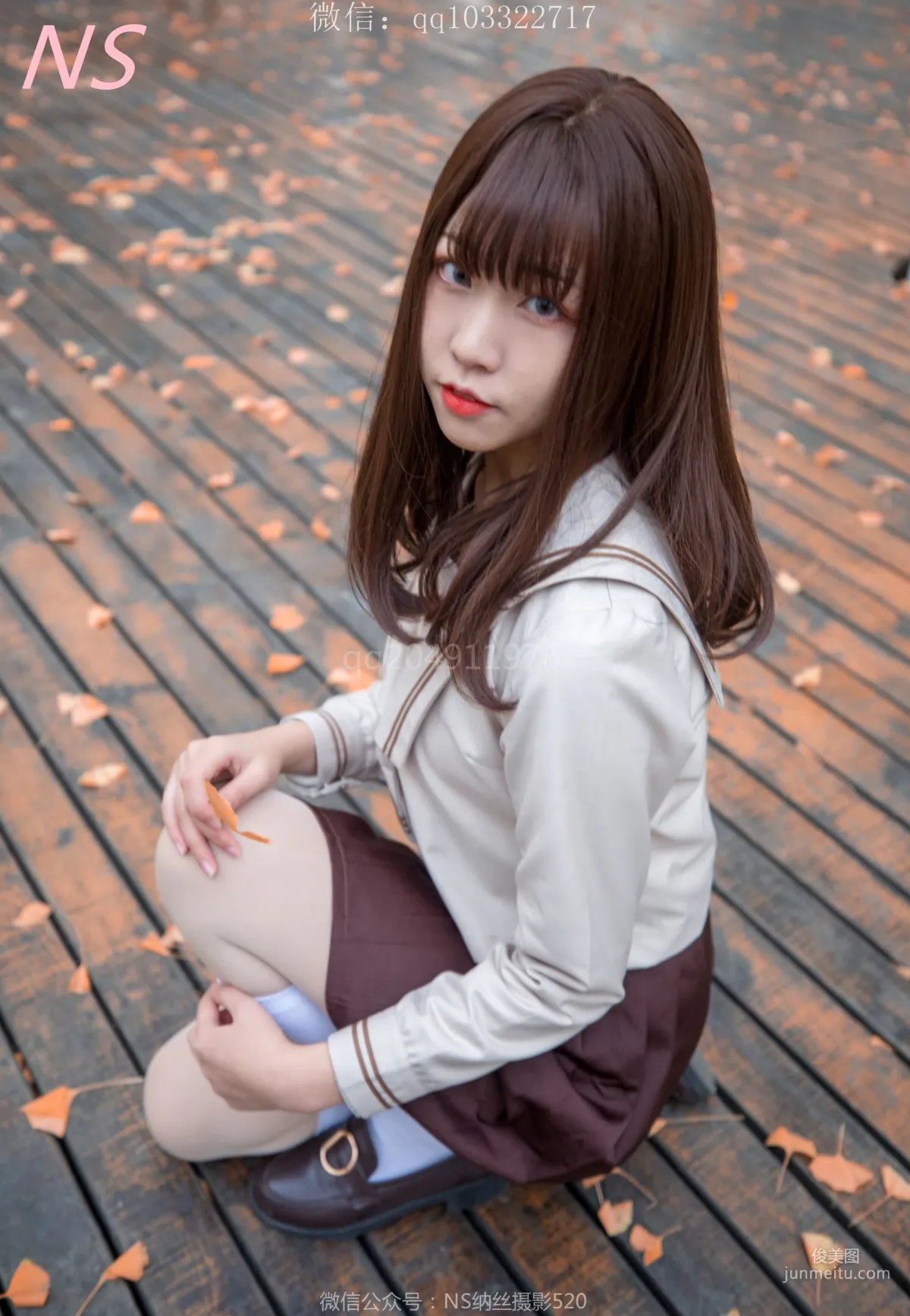 楓之少女《白絲肉絲萌萌哒的楓》 [納絲攝影] 寫真集 11