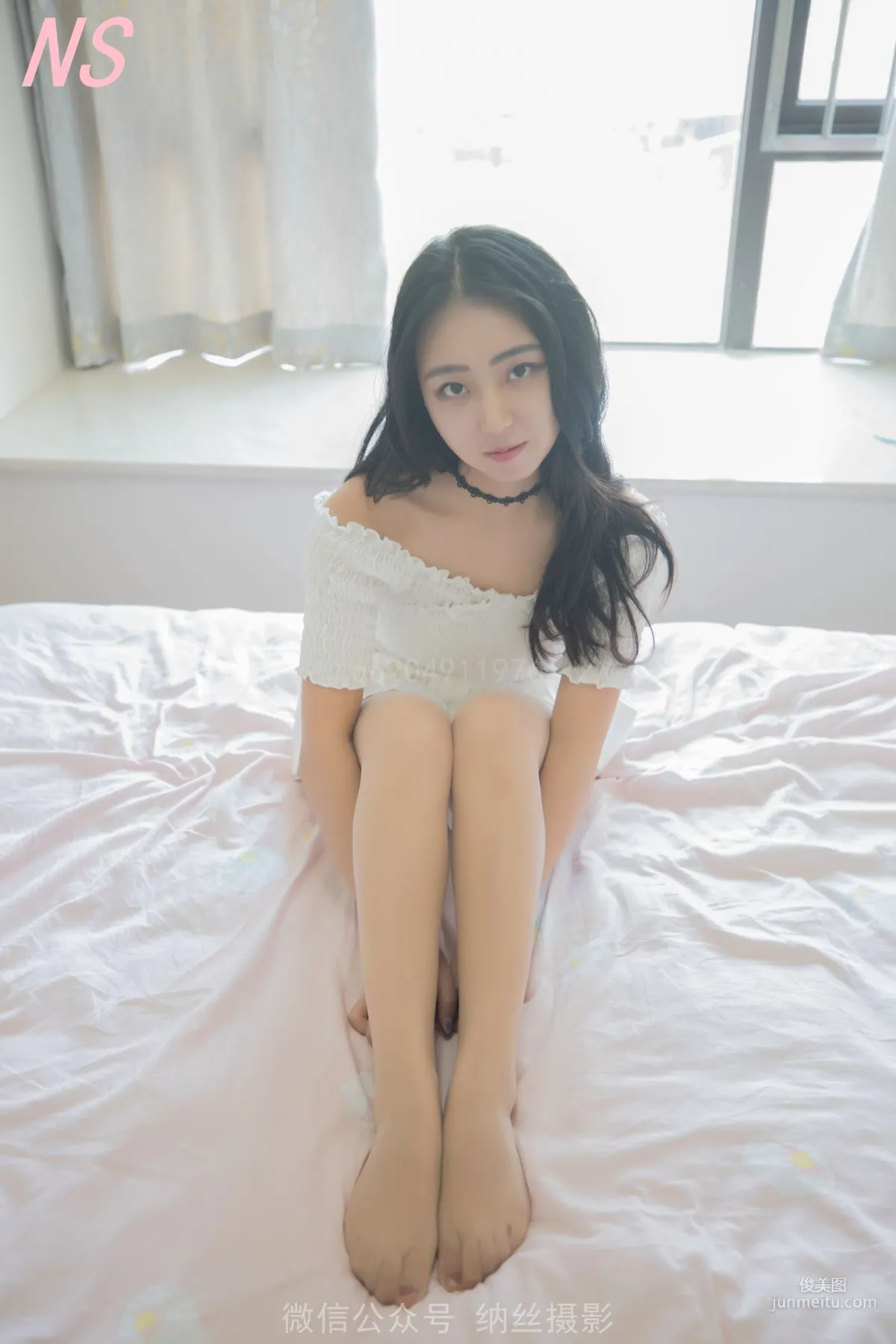 李希儿《无缝丝袜》 [纳丝摄影] 写真集6