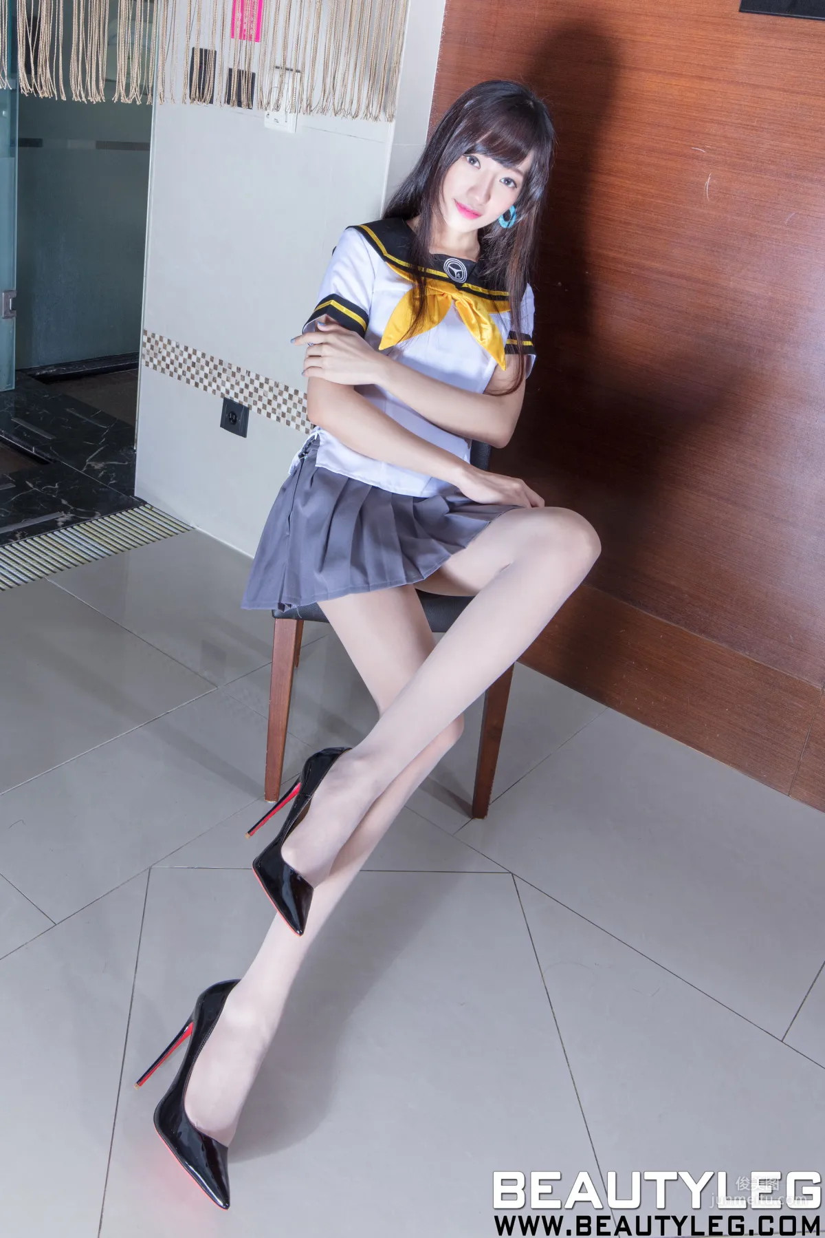 腿模Celia《4組包臀短裙美腿》 [Beautyleg] No.1843 寫真集 64
