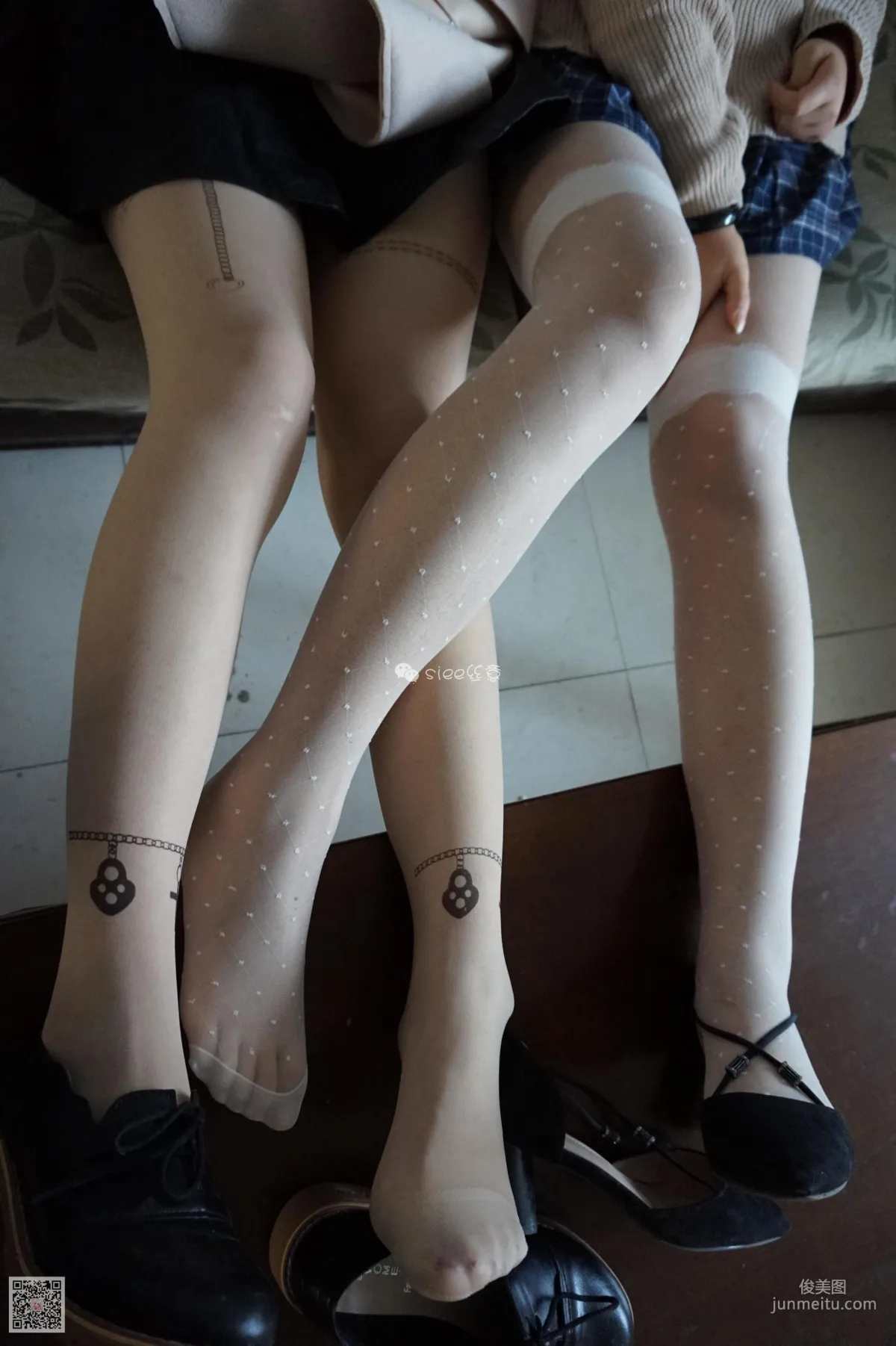 曦曦&思思《浪漫下午》 [丝意SIEE] No.013 写真集1