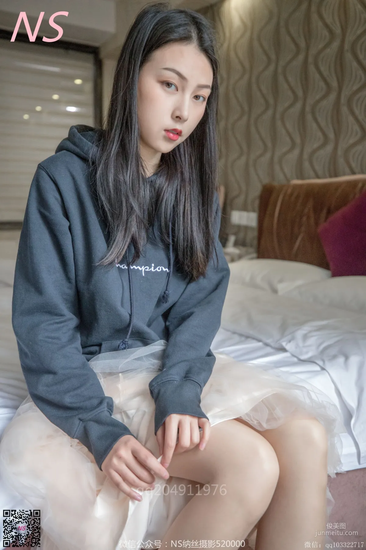 悠悠《絲襪美腿玉足美美哒》 [納絲攝影] 寫真集 13