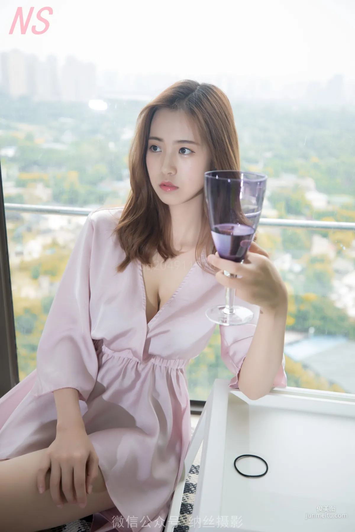美女主播寒霜《睡衣誘惑》 [納絲攝影] 寫真集 3