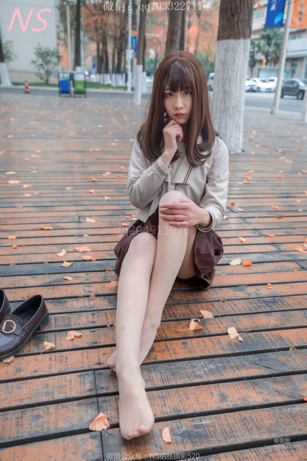 楓之少女《白絲肉絲萌萌哒的楓》 [納絲攝影] 寫真集 71