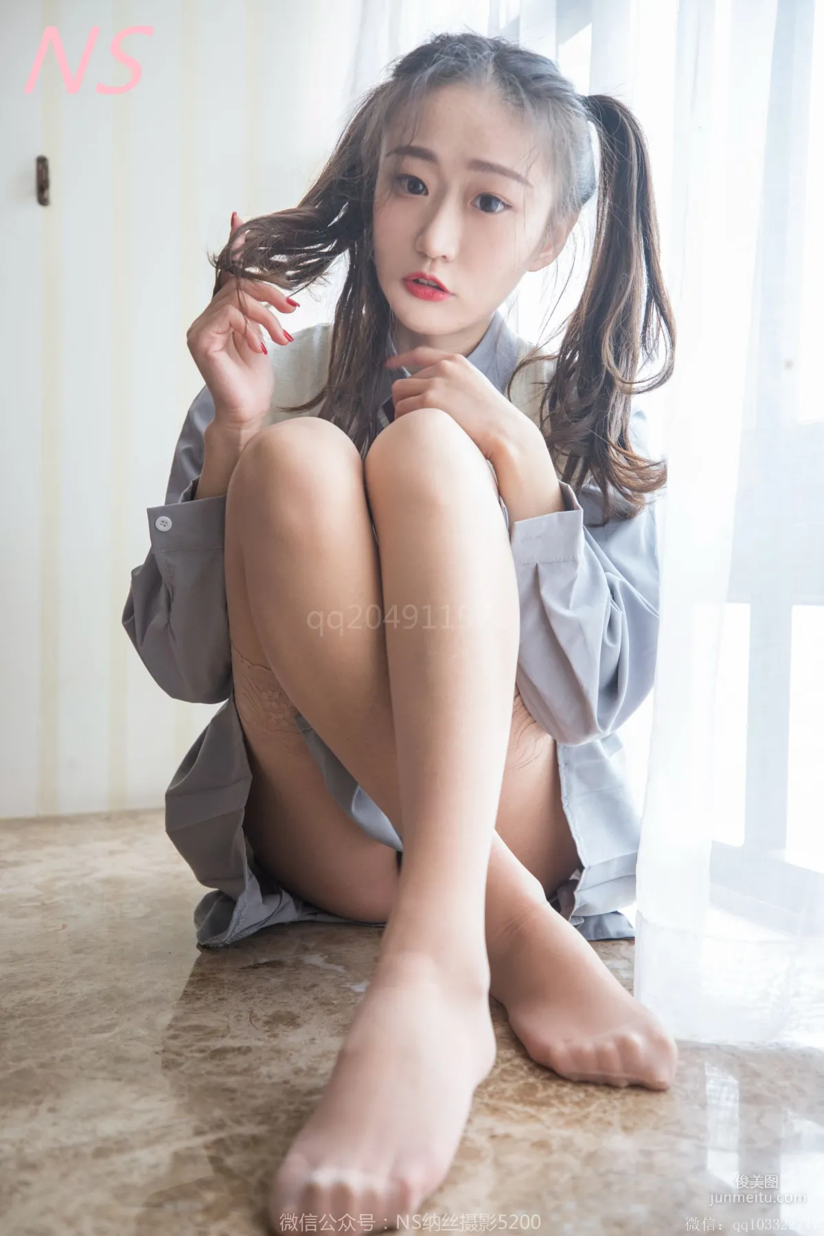小云《丝袜玉足》 [纳丝摄影] 写真集6