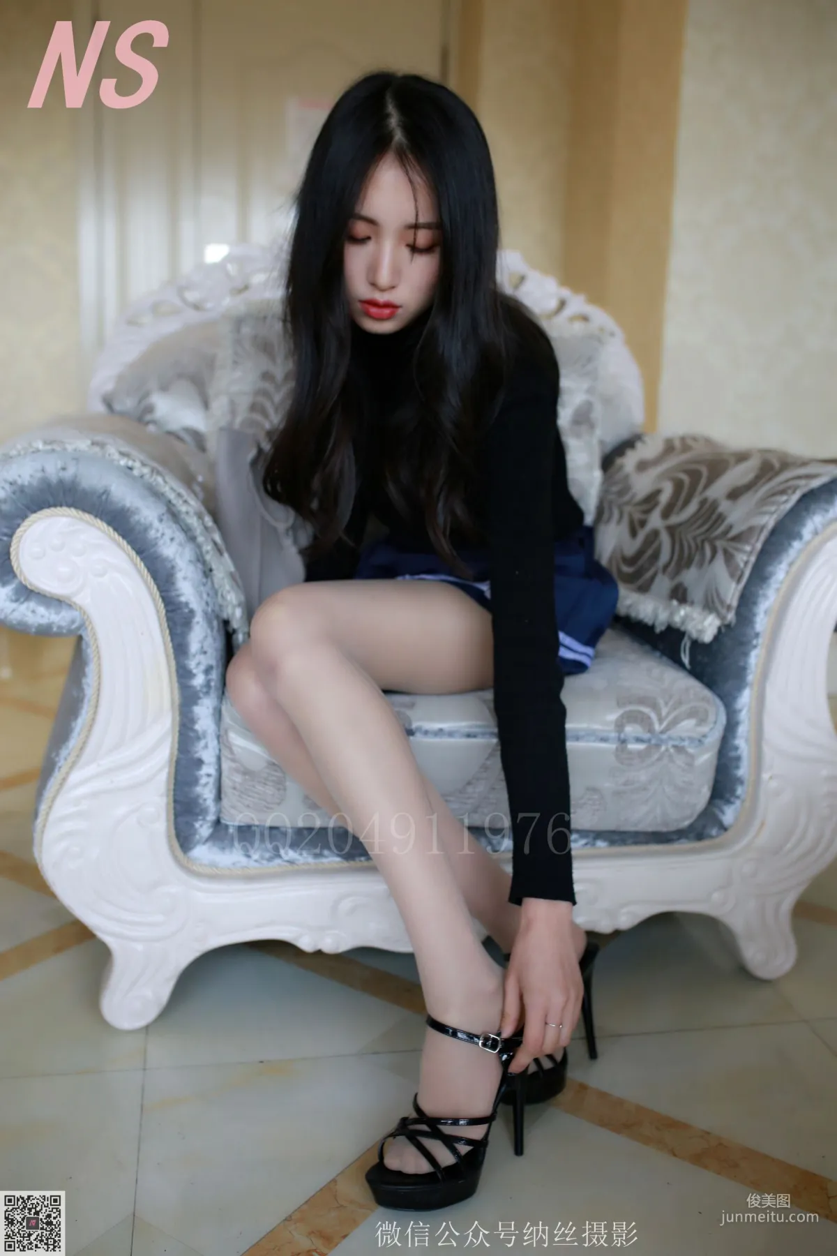 苏敏《绝美长腿》 [纳丝摄影] NO.111 写真集69