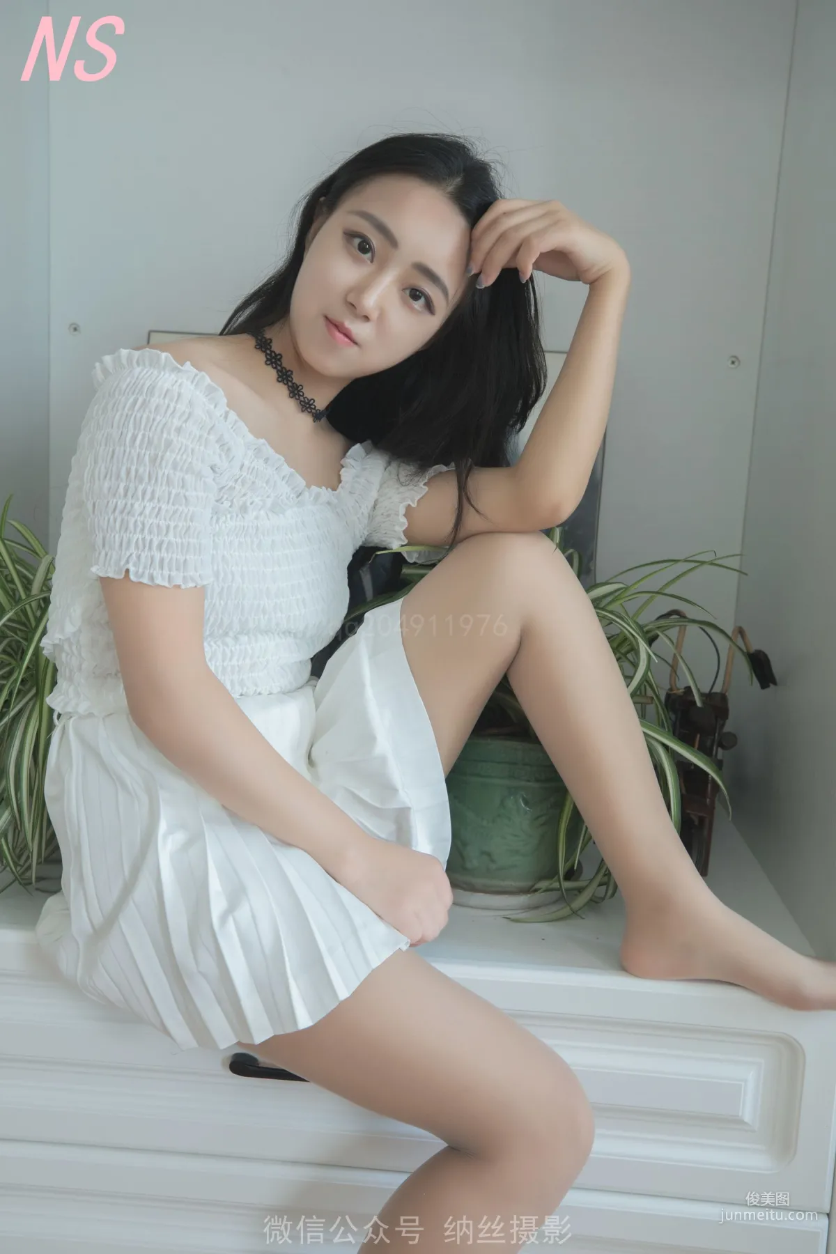 李希儿《无缝丝袜》 [纳丝摄影] 写真集8