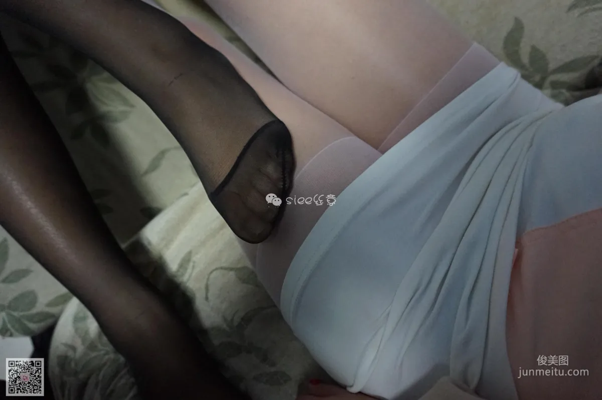 曦曦&思思《丝聊（下）》 [丝意SIEE] No.018 写真集10