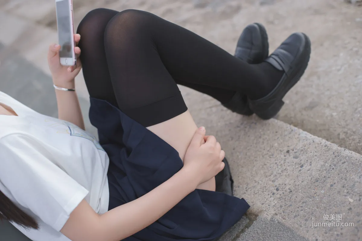 《少女的黑白丝》 [轻兰映画] SPL.005 写真集66