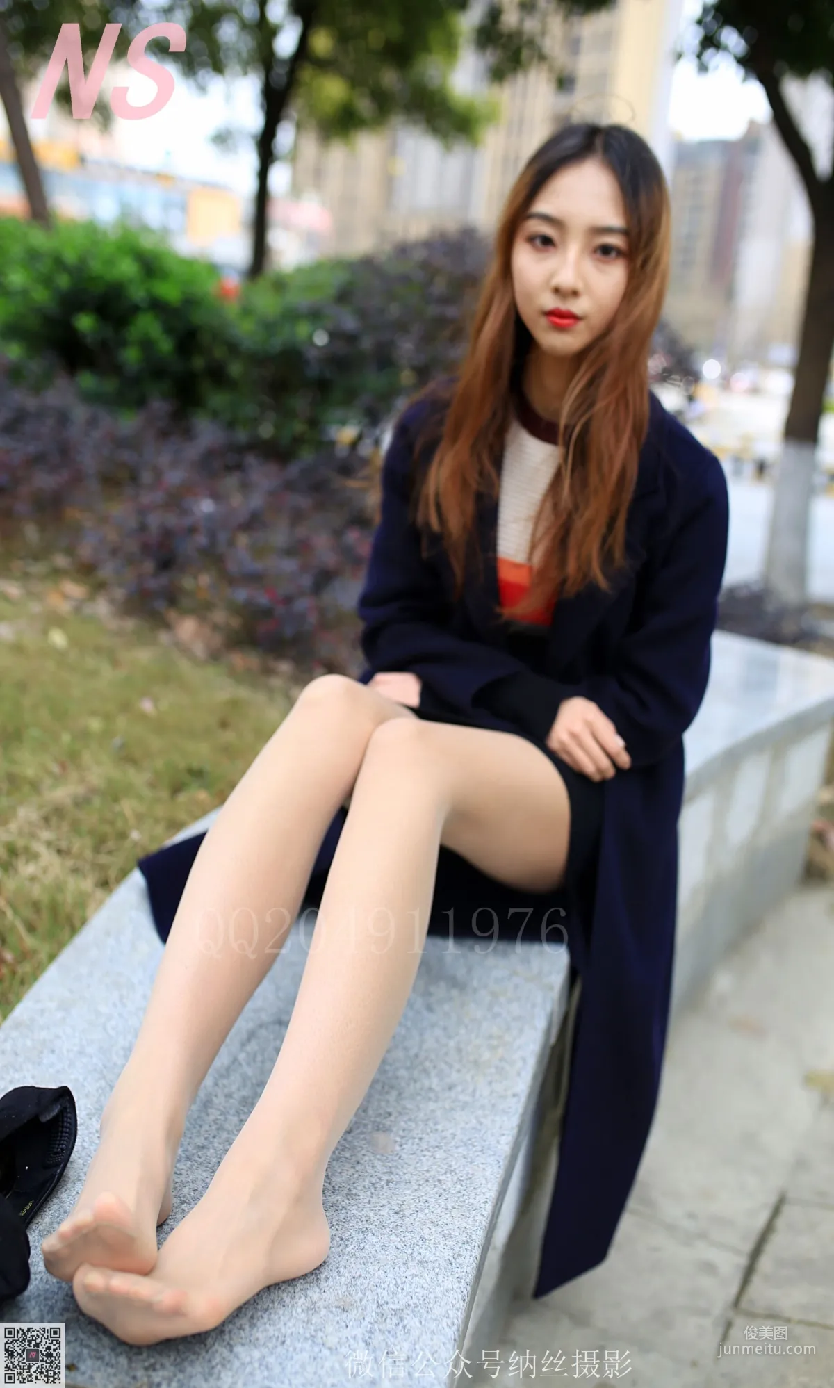白雀小姐姐《絕美靓模》 [納絲攝影] NO.121 寫真集 65