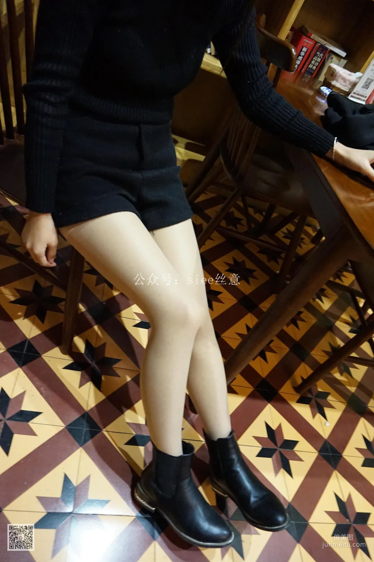 琦琦《肉丝，素雅》 [丝意SIEE] No.019 写真集26