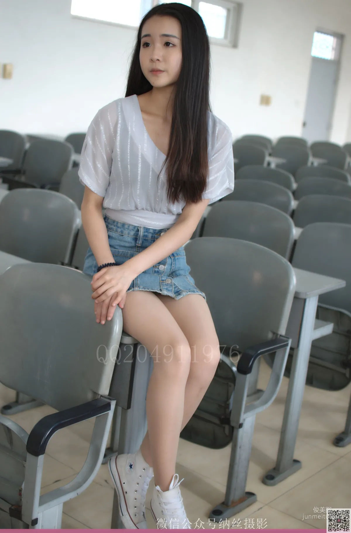 刘瑞儿《教室肉丝》 [纳丝摄影] NO.018 写真集8