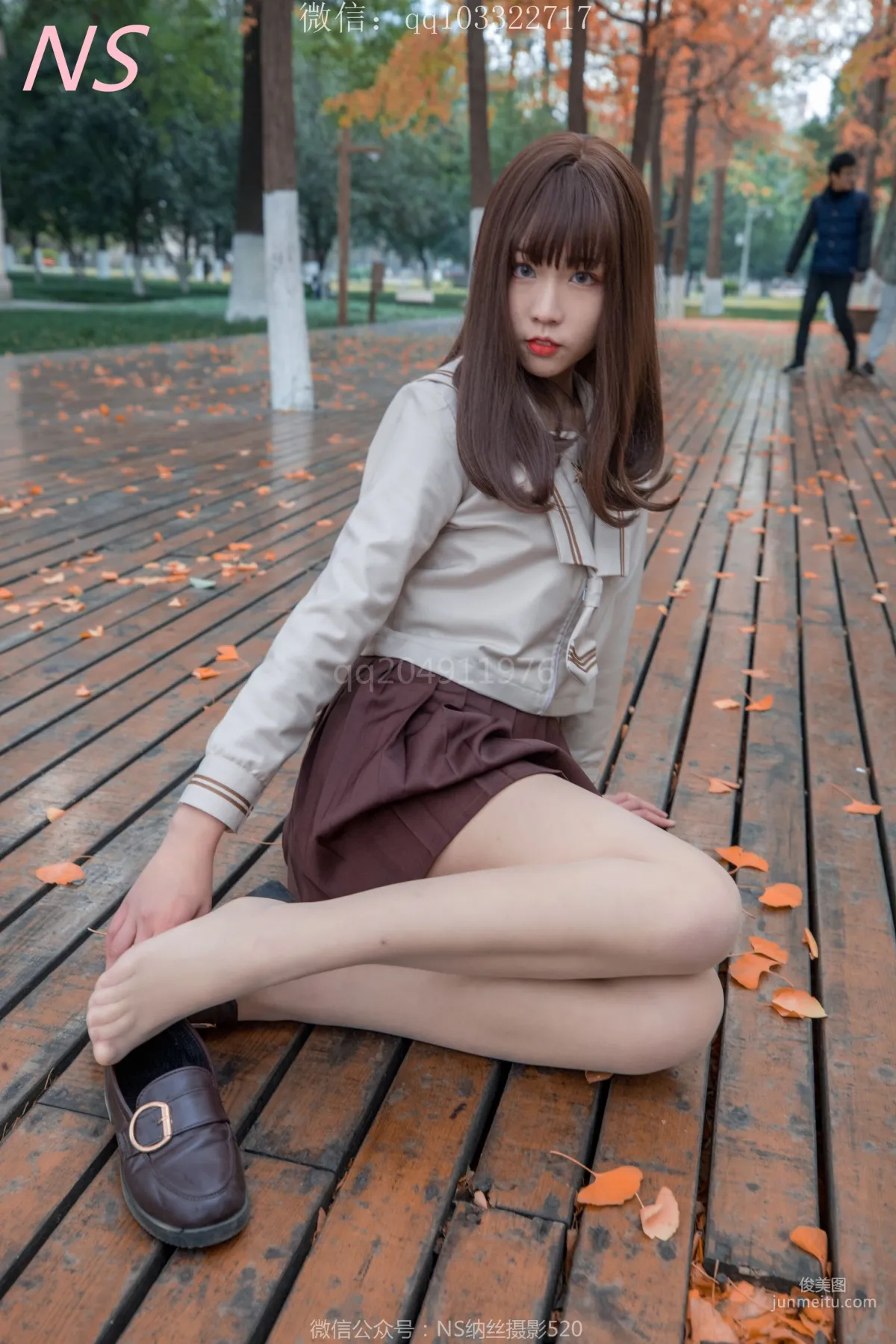 楓之少女《白絲肉絲萌萌哒的楓》 [納絲攝影] 寫真集 53