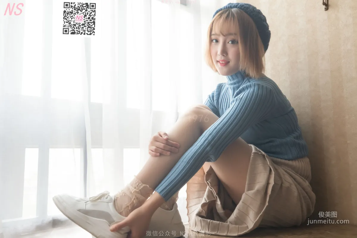 琴子《逆光短絲襪BY黑絲襪》 [納絲攝影] 寫真集 19