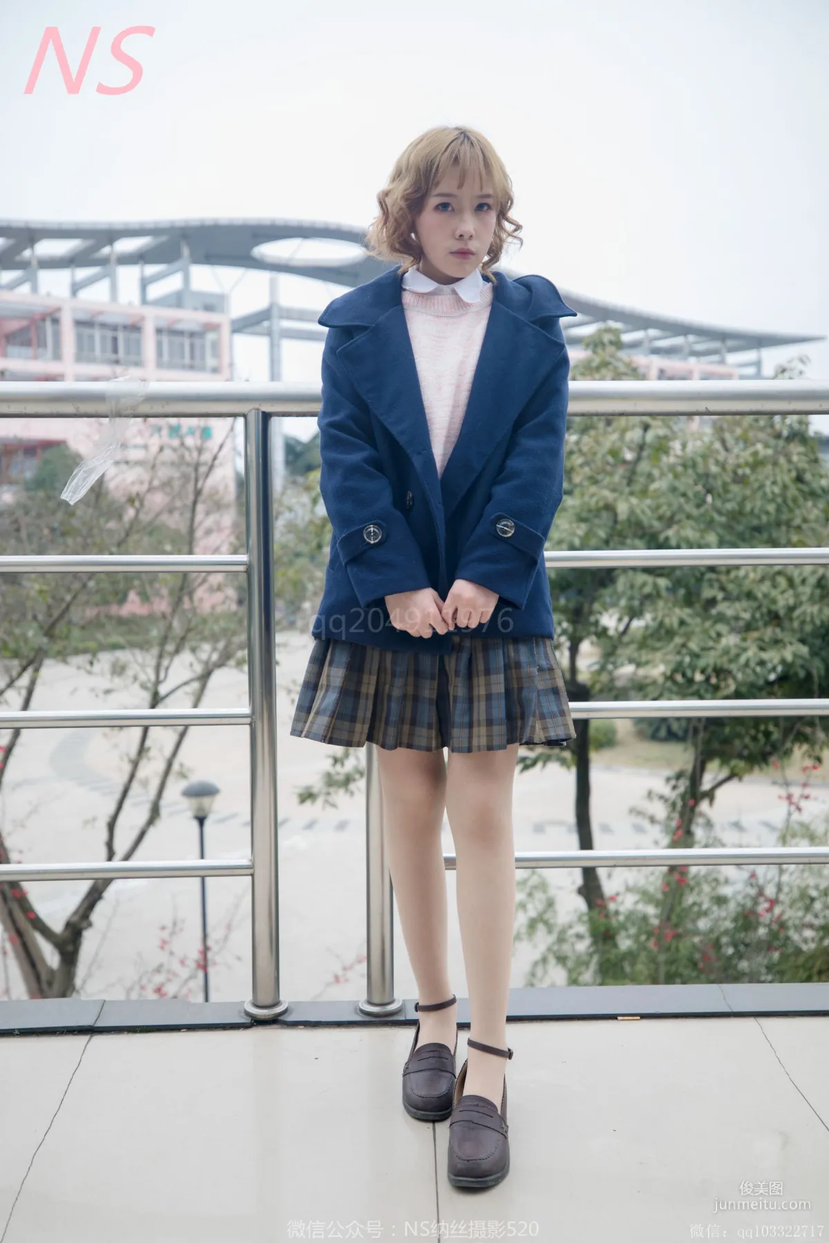 诗云《花纹丝袜萌萌系》 [纳丝摄影] 写真集15