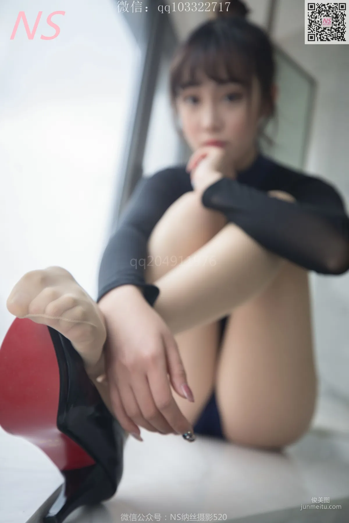 琴子《丝足舞蹈空间》 [纳丝摄影] 写真集30