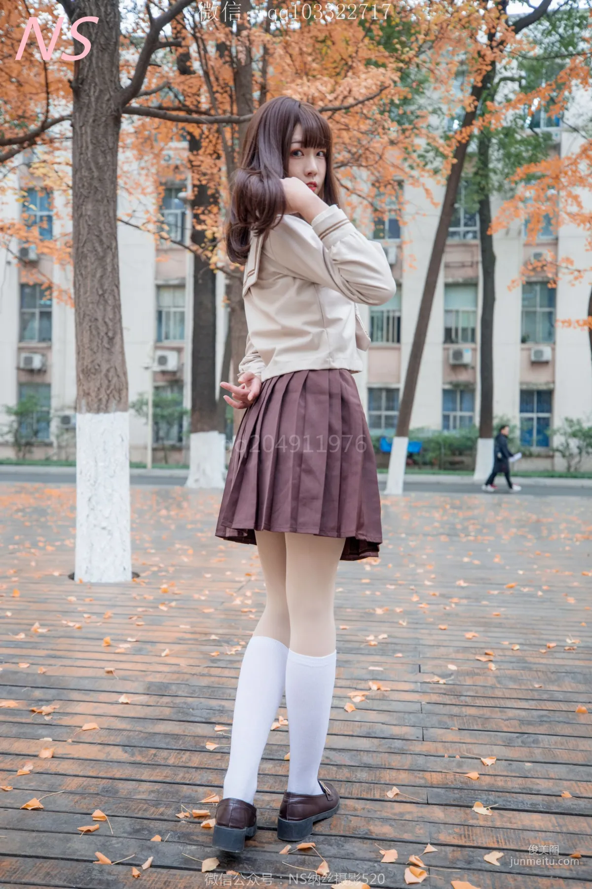 楓之少女《白絲肉絲萌萌哒的楓》 [納絲攝影] 寫真集 22