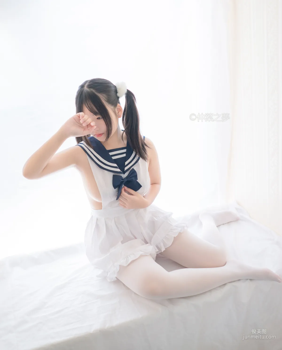 美代Miyo《情趣水手服》 [轻兰映画] Grand.002 写真集5