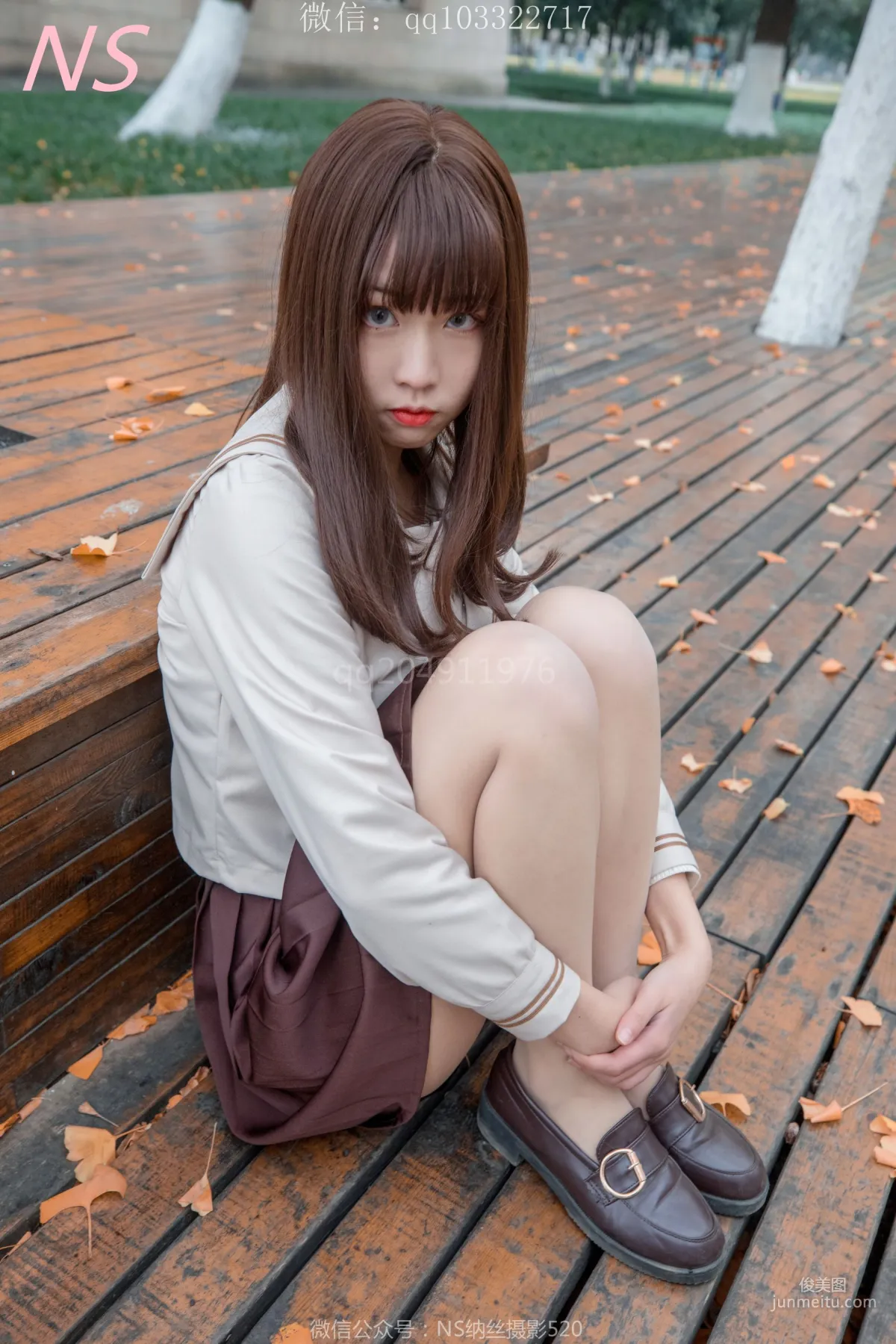 楓之少女《白絲肉絲萌萌哒的楓》 [納絲攝影] 寫真集 59