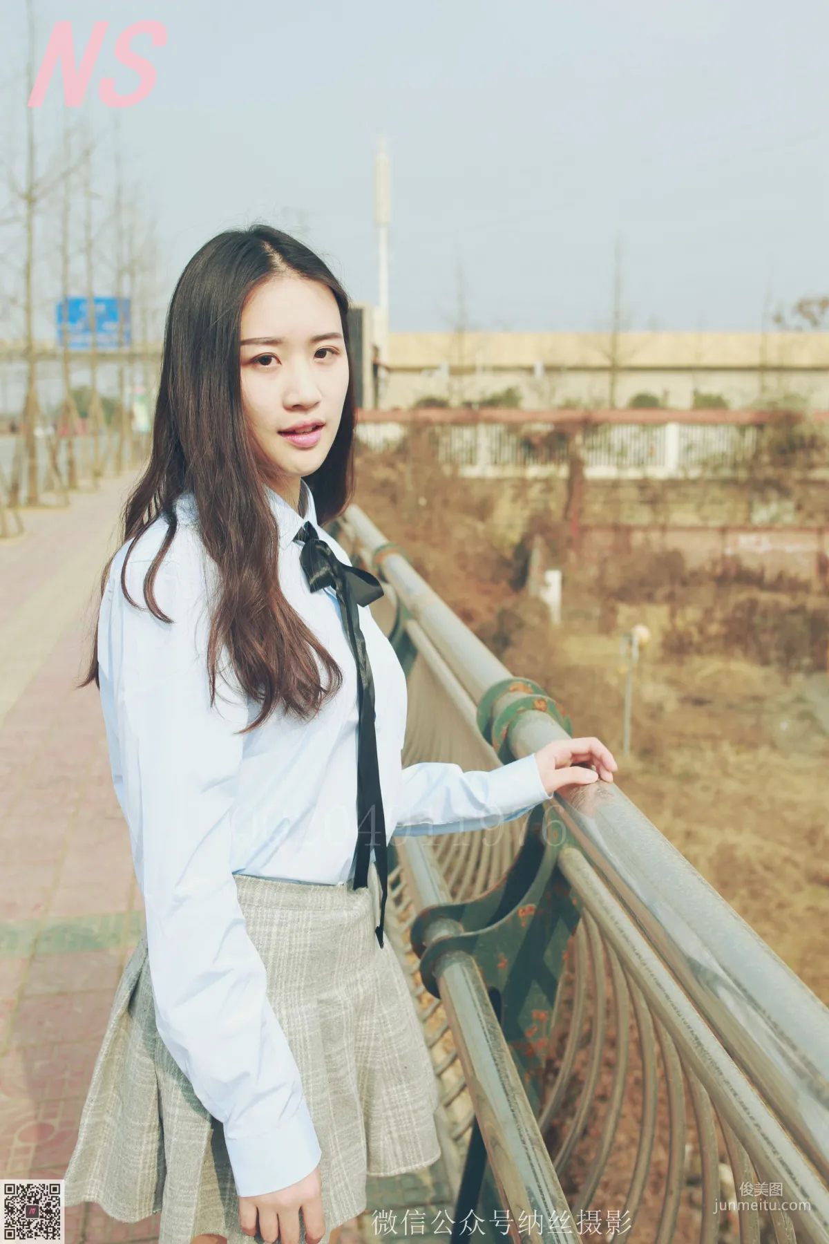 小黄圣依《青春少女的肉丝》 [纳丝摄影] NO.115 写真集4
