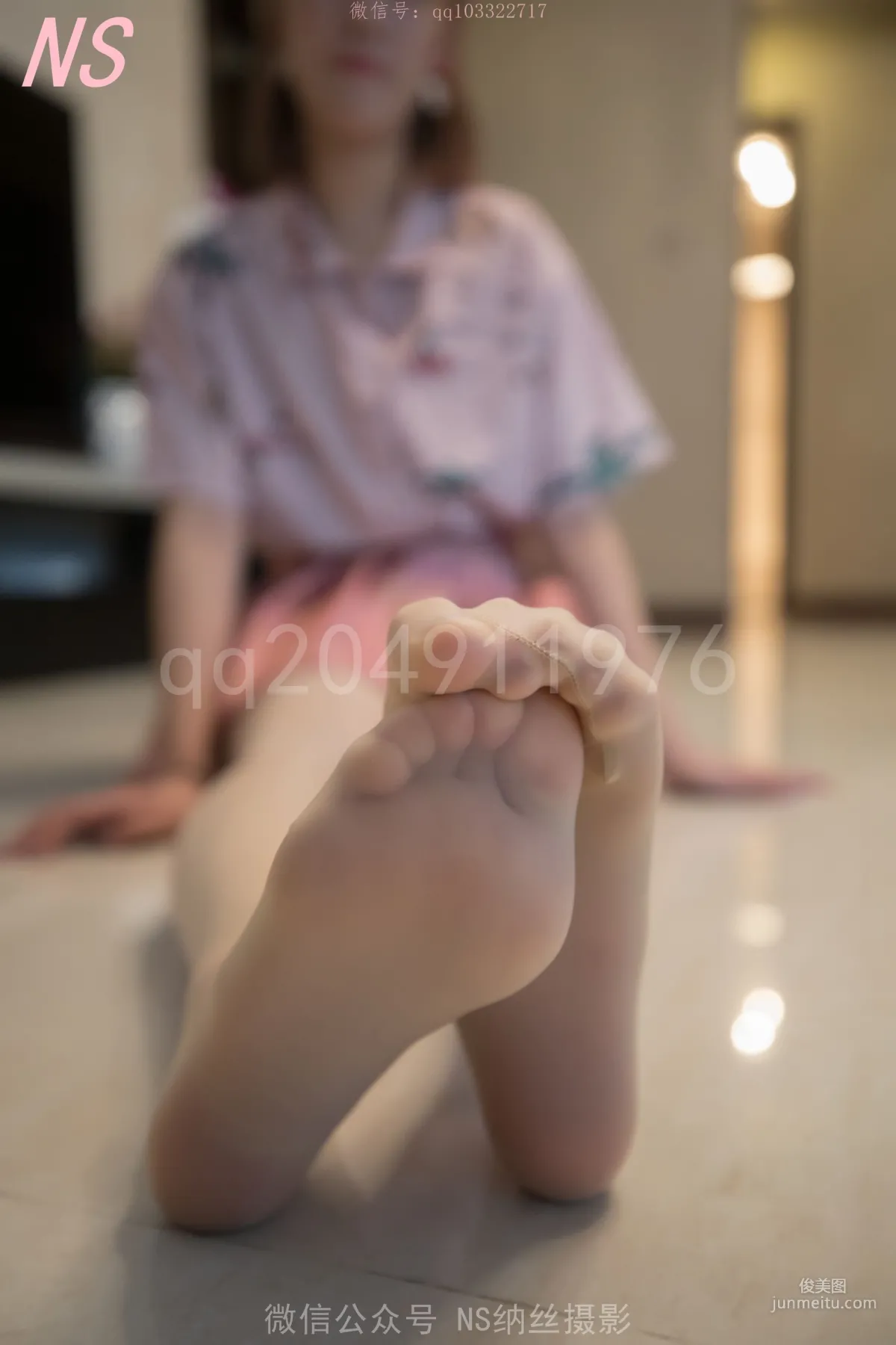 琴子《來我家裡啦 絲襪好特殊的》 [納絲攝影] 寫真集 83