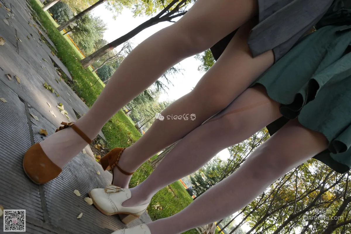 魚魚&茹茹《公園小路》 [絲意SIEE] No.012 寫真集 42
