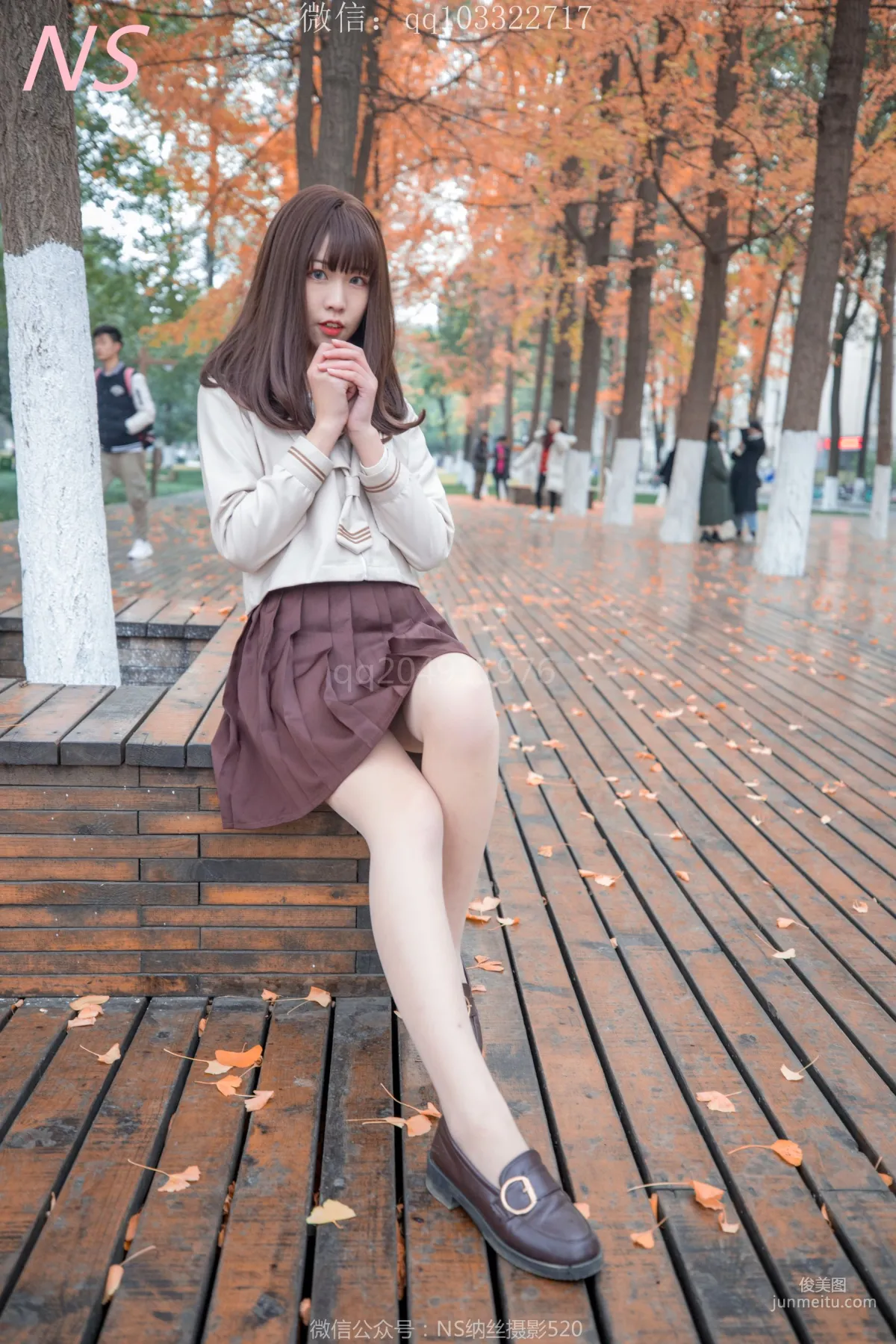 楓之少女《白絲肉絲萌萌哒的楓》 [納絲攝影] 寫真集 34