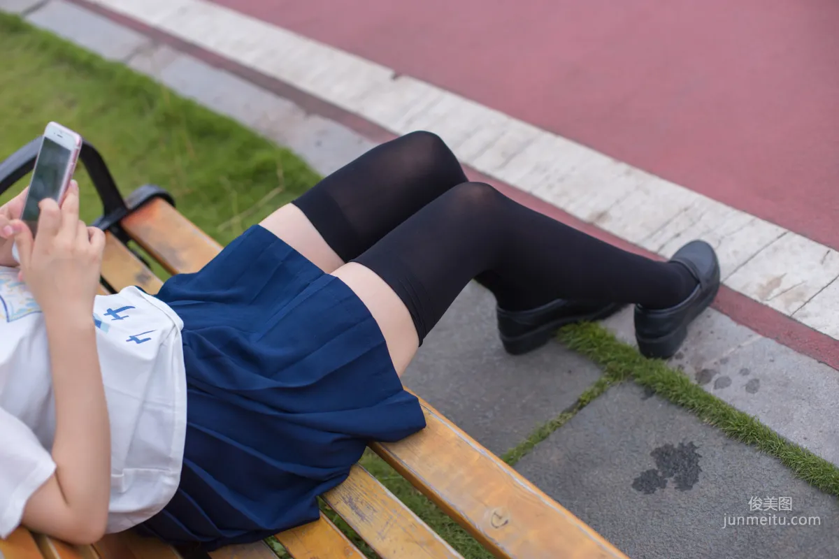 《少女的黑白丝》 [轻兰映画] SPL.005 写真集4