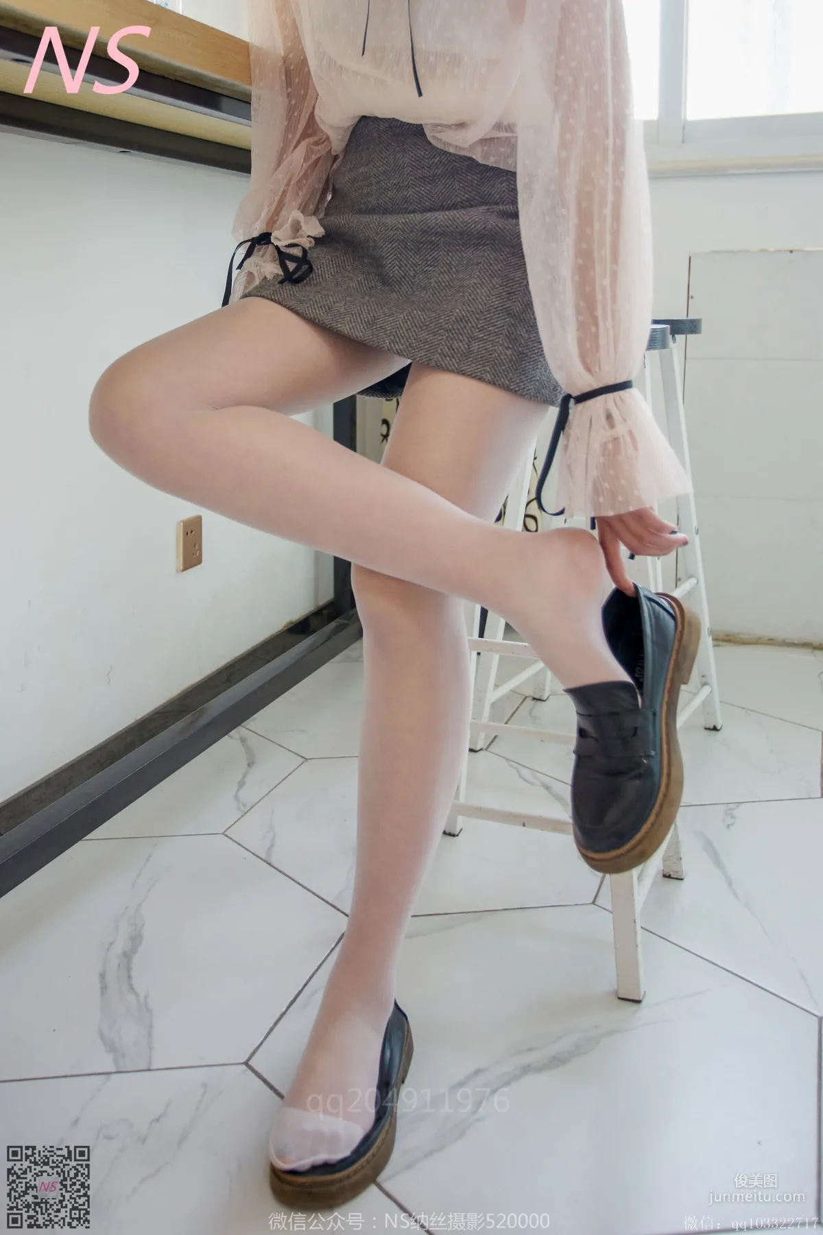 王小瑞《薄丝美腿》 [纳丝摄影] 写真集27