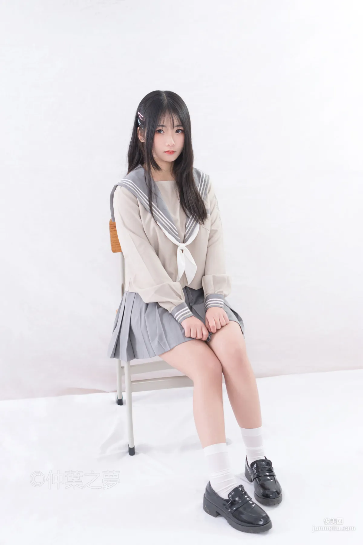 《日系水手服学妹》 [轻兰映画] Grand.003 写真集1