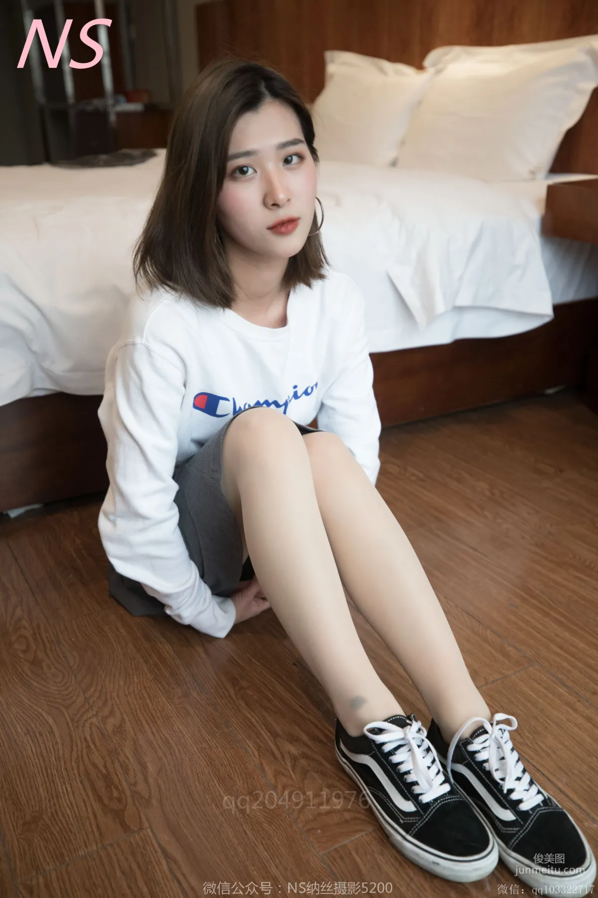 娜美《女神的丝袜玉足》 [纳丝摄影] 写真集2