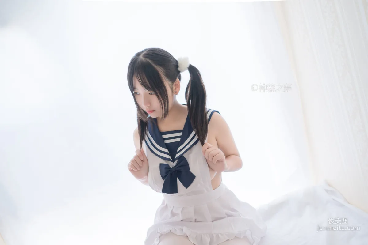 美代Miyo《情趣水手服》 [輕蘭映畫] Grand.002 寫真集 8