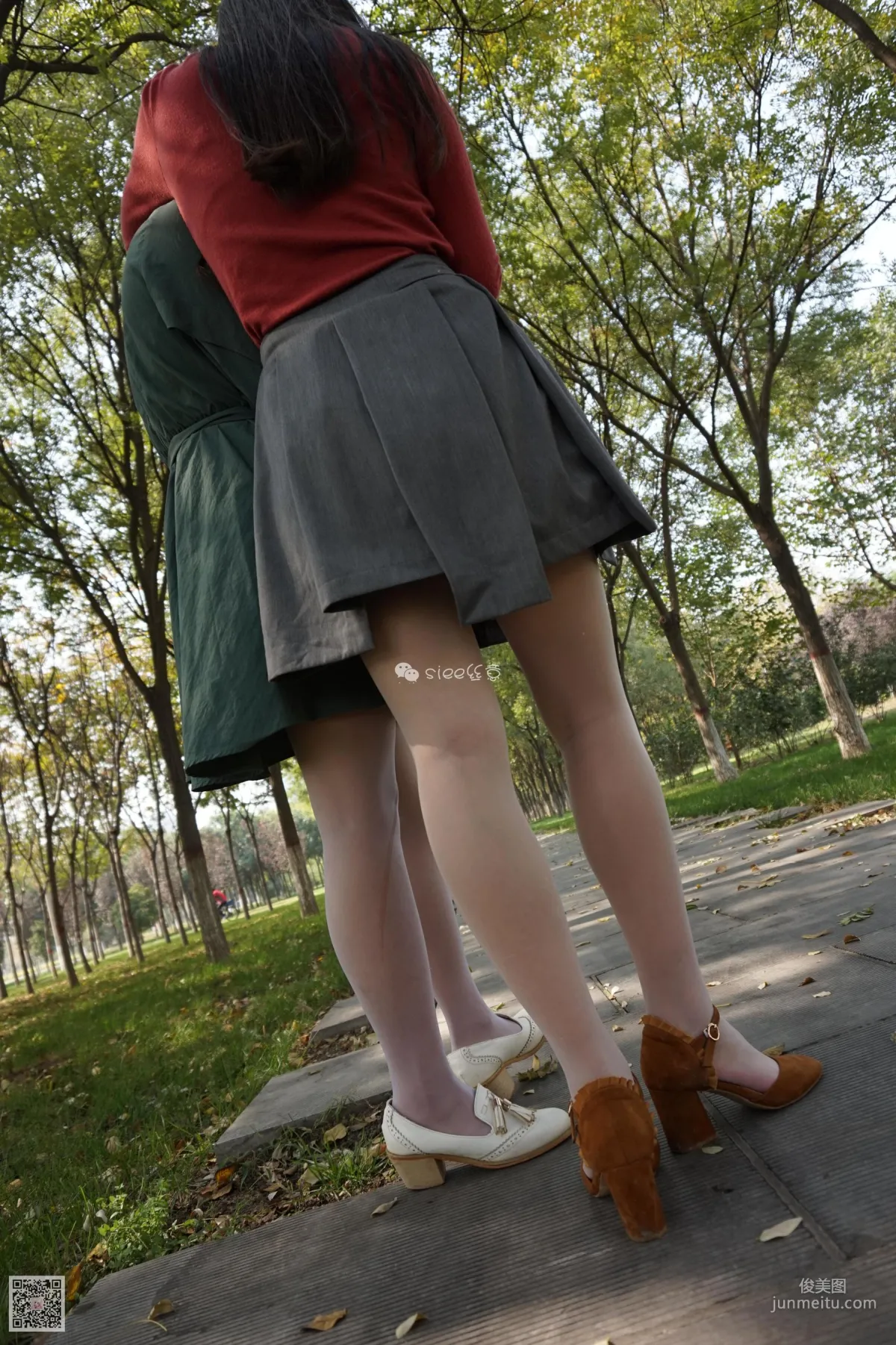魚魚&茹茹《公園小路》 [絲意SIEE] No.012 寫真集 31