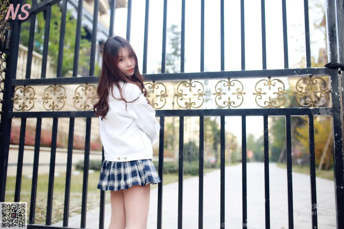 小山藥《絲襪運動鞋》 [納絲攝影] NO.104 寫真集 2