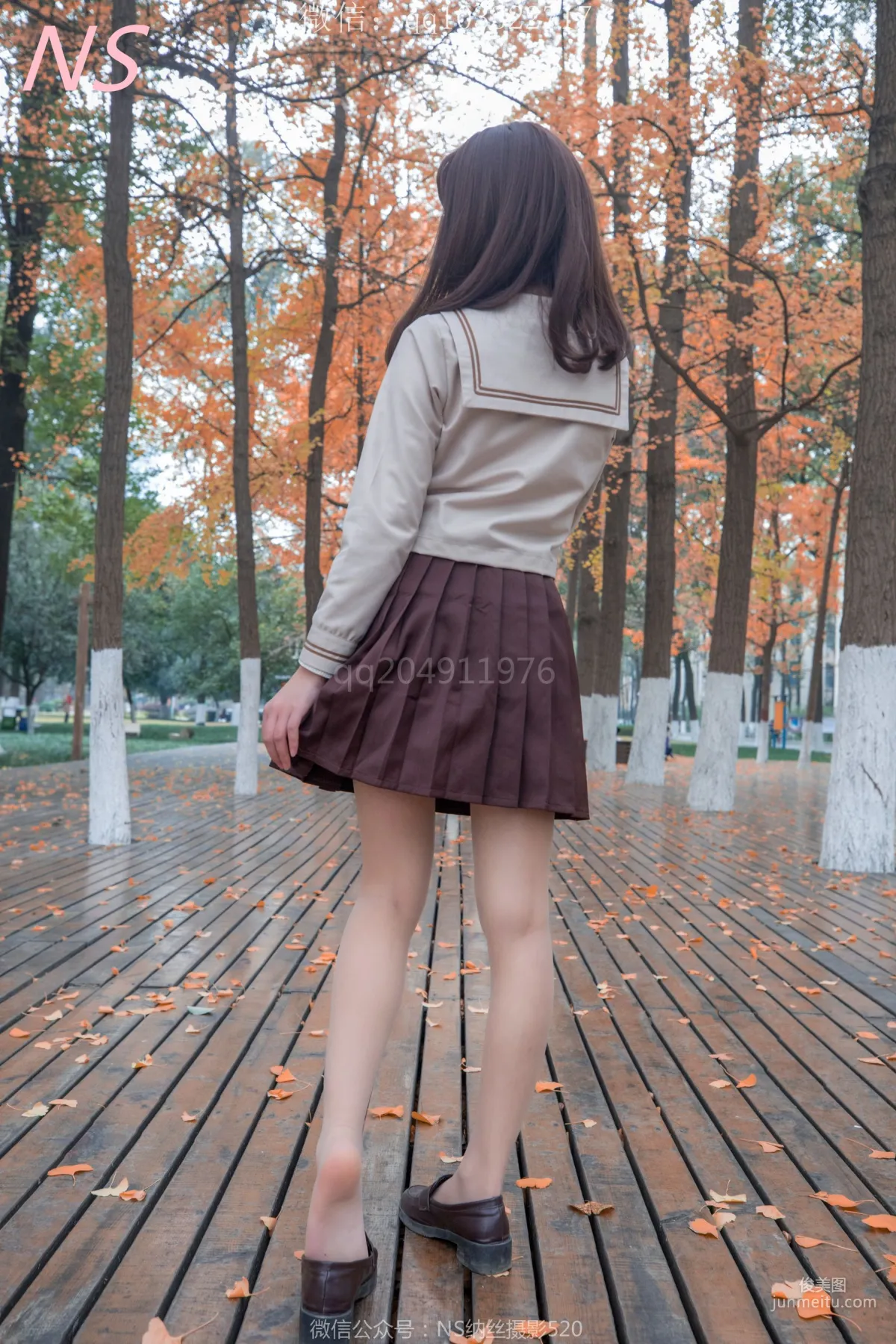 楓之少女《白絲肉絲萌萌哒的楓》 [納絲攝影] 寫真集 56