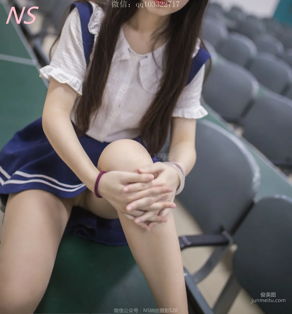 小纯《纯纯丝袜萌萌》 [纳丝摄影] 写真集38