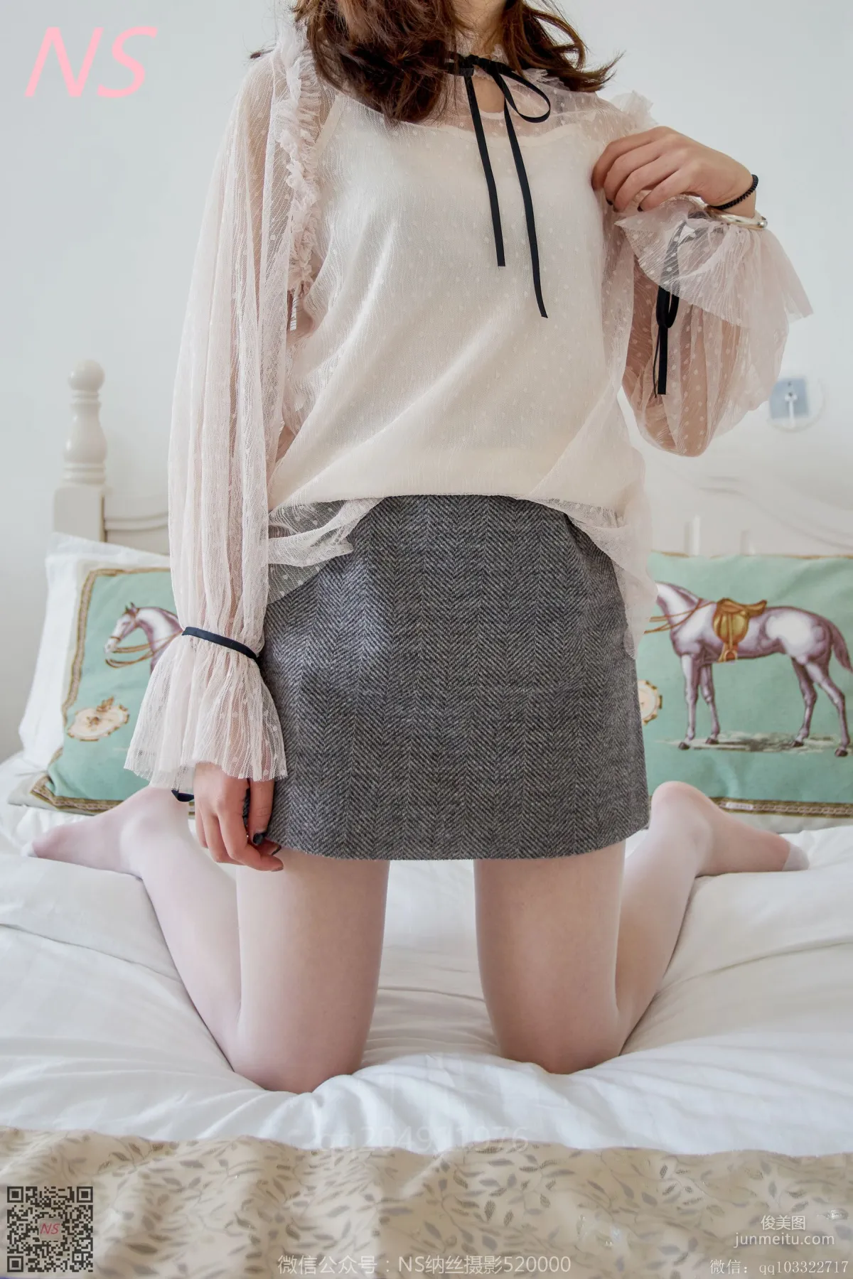王小瑞《薄丝美腿》 [纳丝摄影] 写真集19