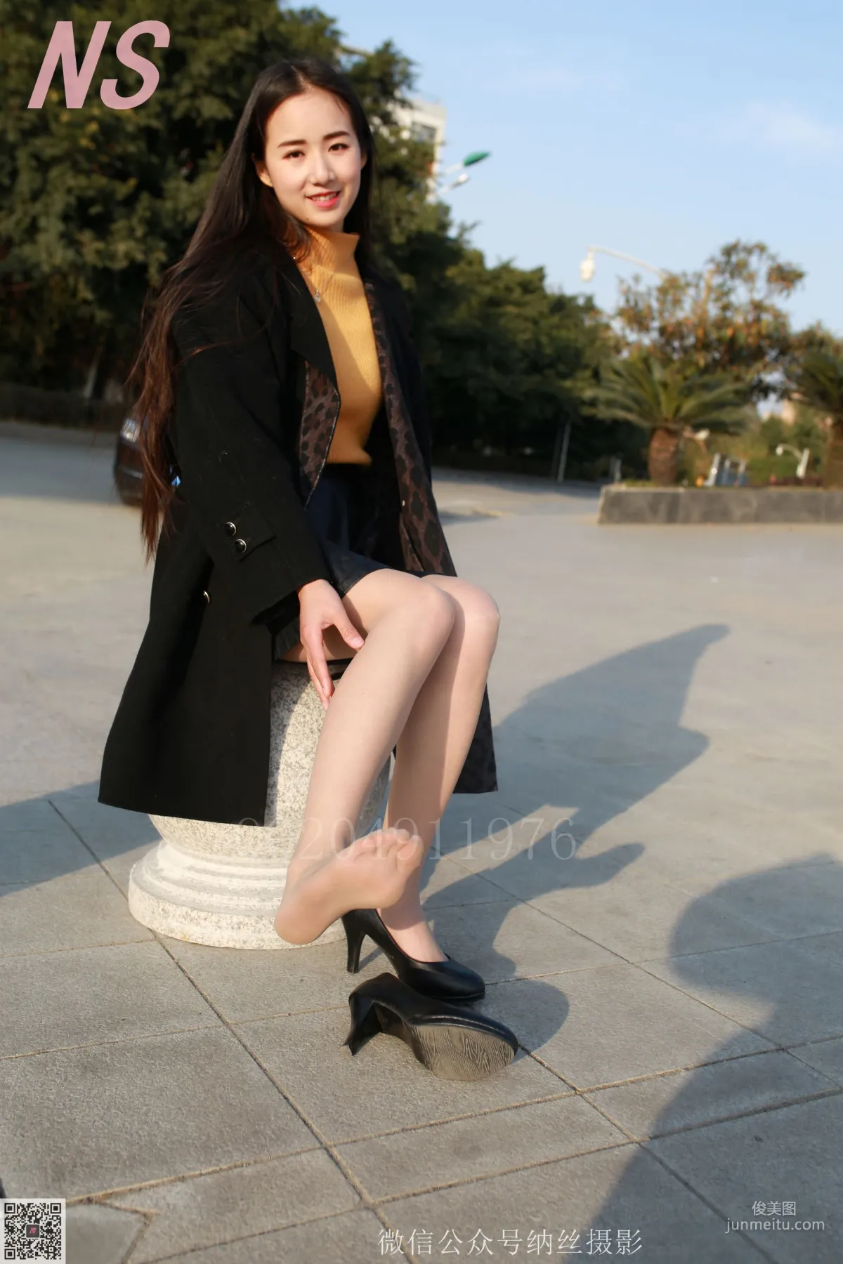 林小雅《皮裙肉丝》 [纳丝摄影] NO.112 写真集68
