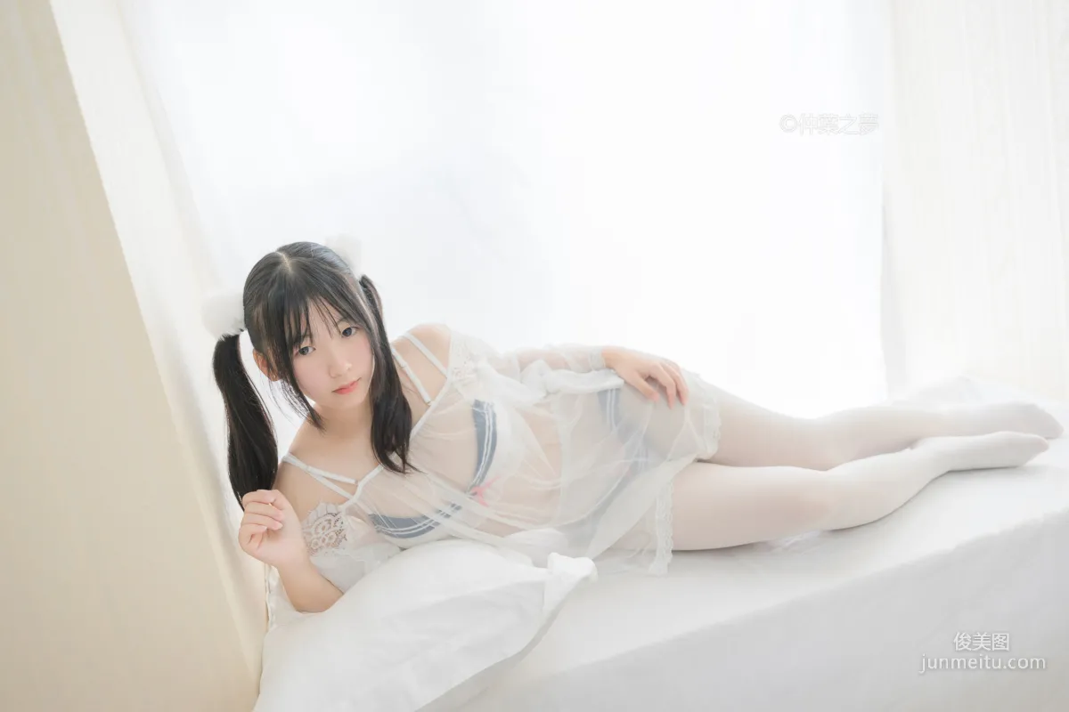 美代Miyo《透明白纱》 [轻兰映画] Grand.004 写真集24