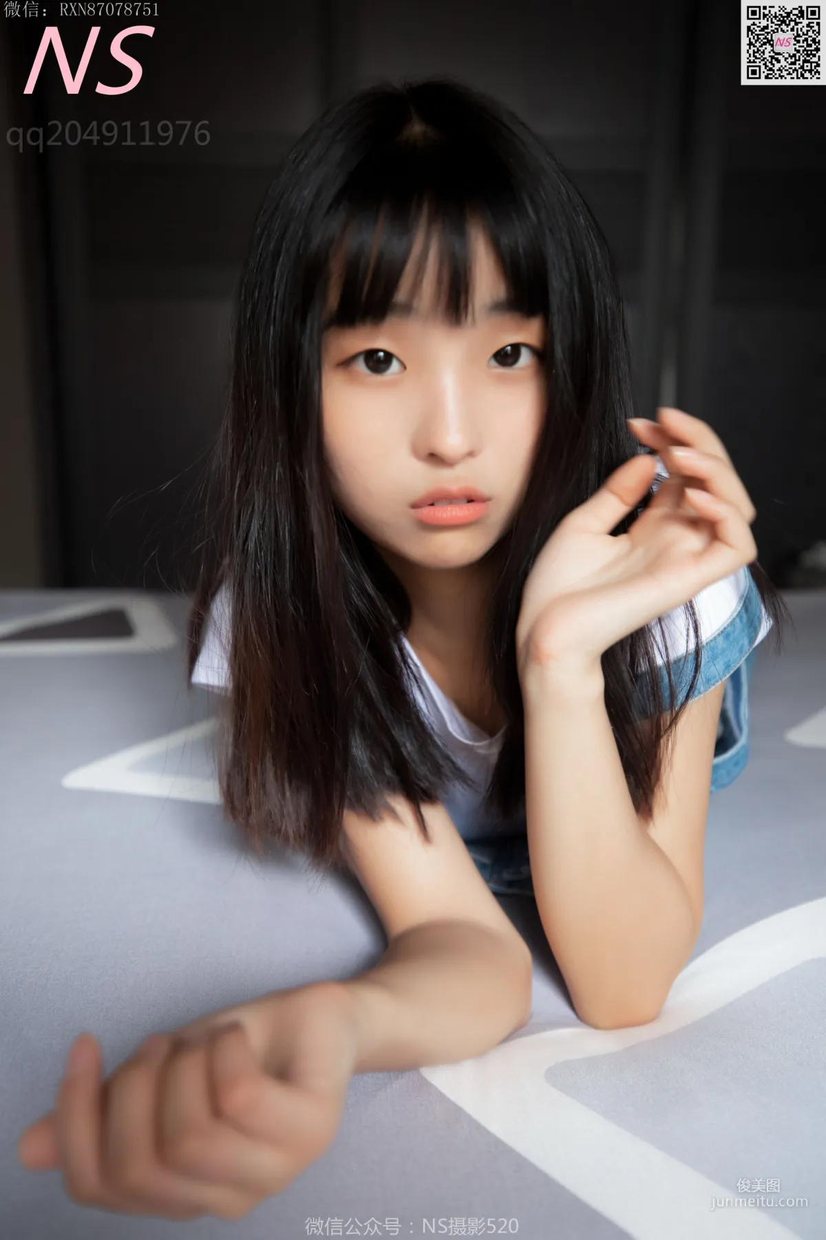 小西柚《嫩嫩的絲襪腳丫丫》 [納絲攝影] 寫真集 50