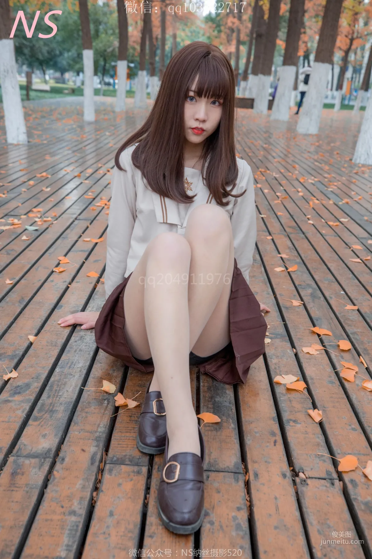 楓之少女《白絲肉絲萌萌哒的楓》 [納絲攝影] 寫真集 44