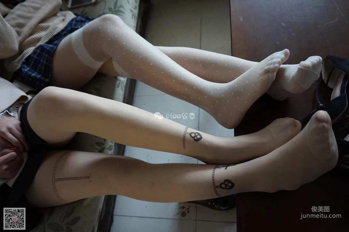 曦曦&思思《浪漫下午》 [丝意SIEE] No.013 写真集89
