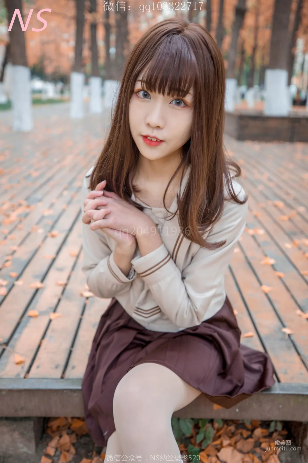 楓之少女《白絲肉絲萌萌哒的楓》 [納絲攝影] 寫真集 26